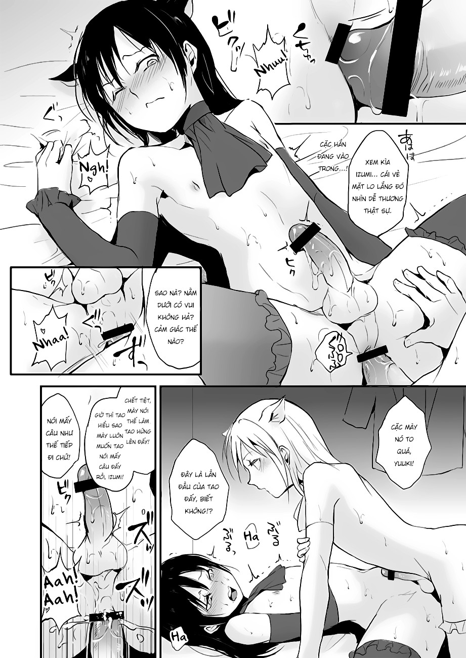 Đọc truyện hentai Izumi-kun to Yuuki-kun - Oneshot