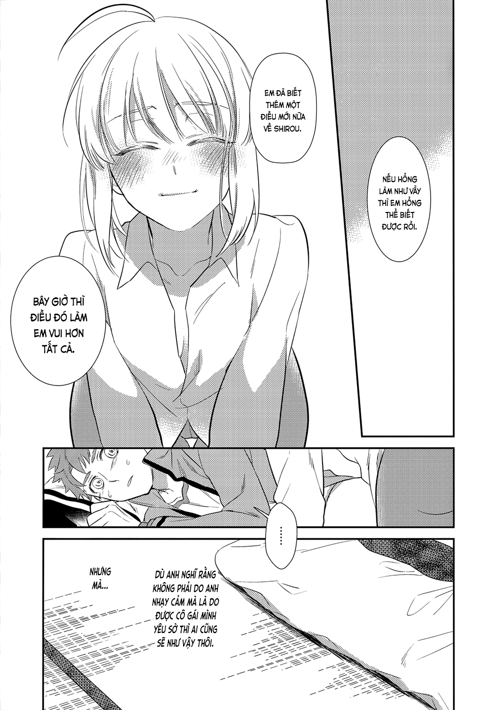 Đọc truyện hentai Ma men đưa lối (Fate/stay night) - Oneshot