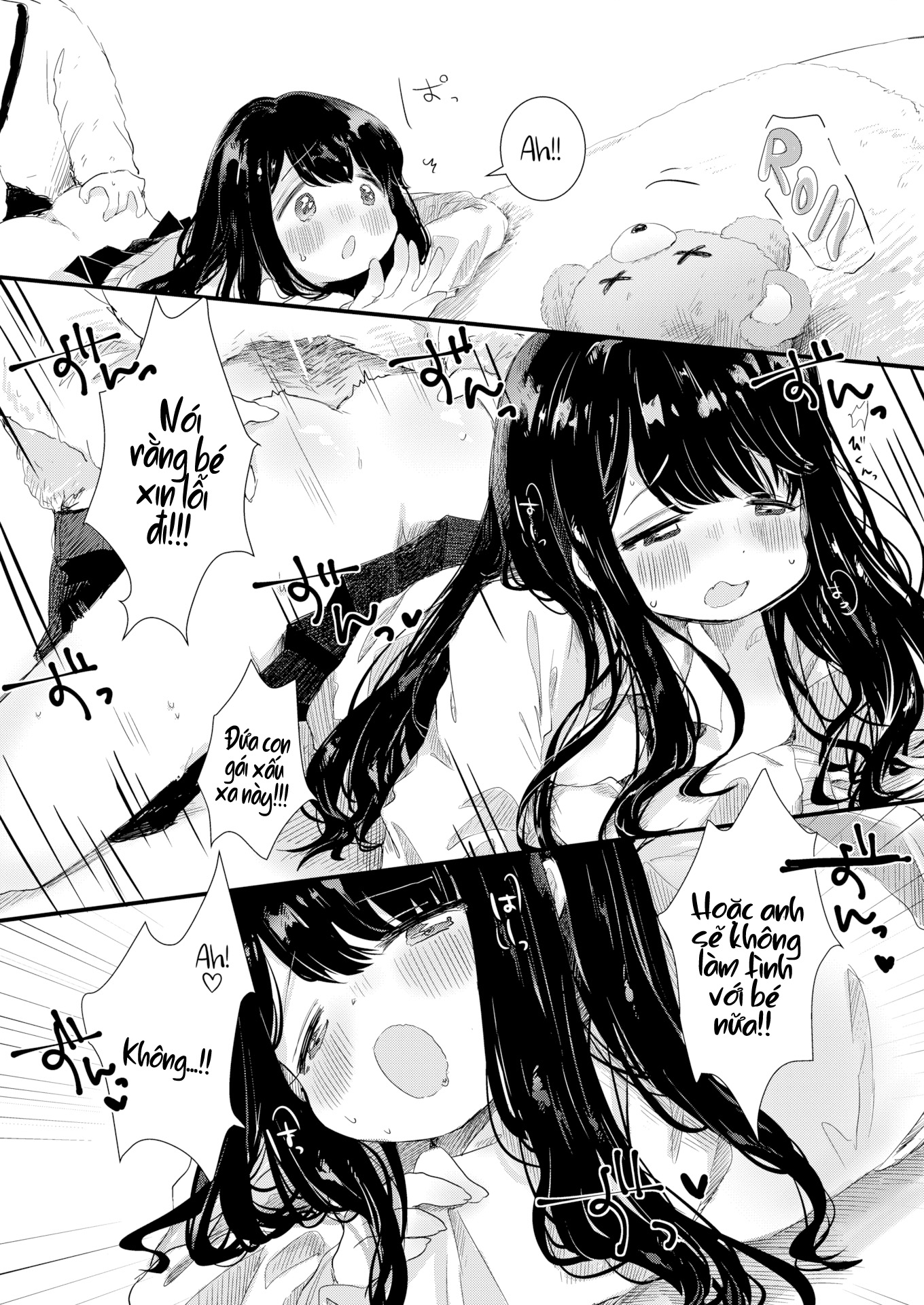 Đọc truyện hentai Baddy ❤ Life - Oneshot