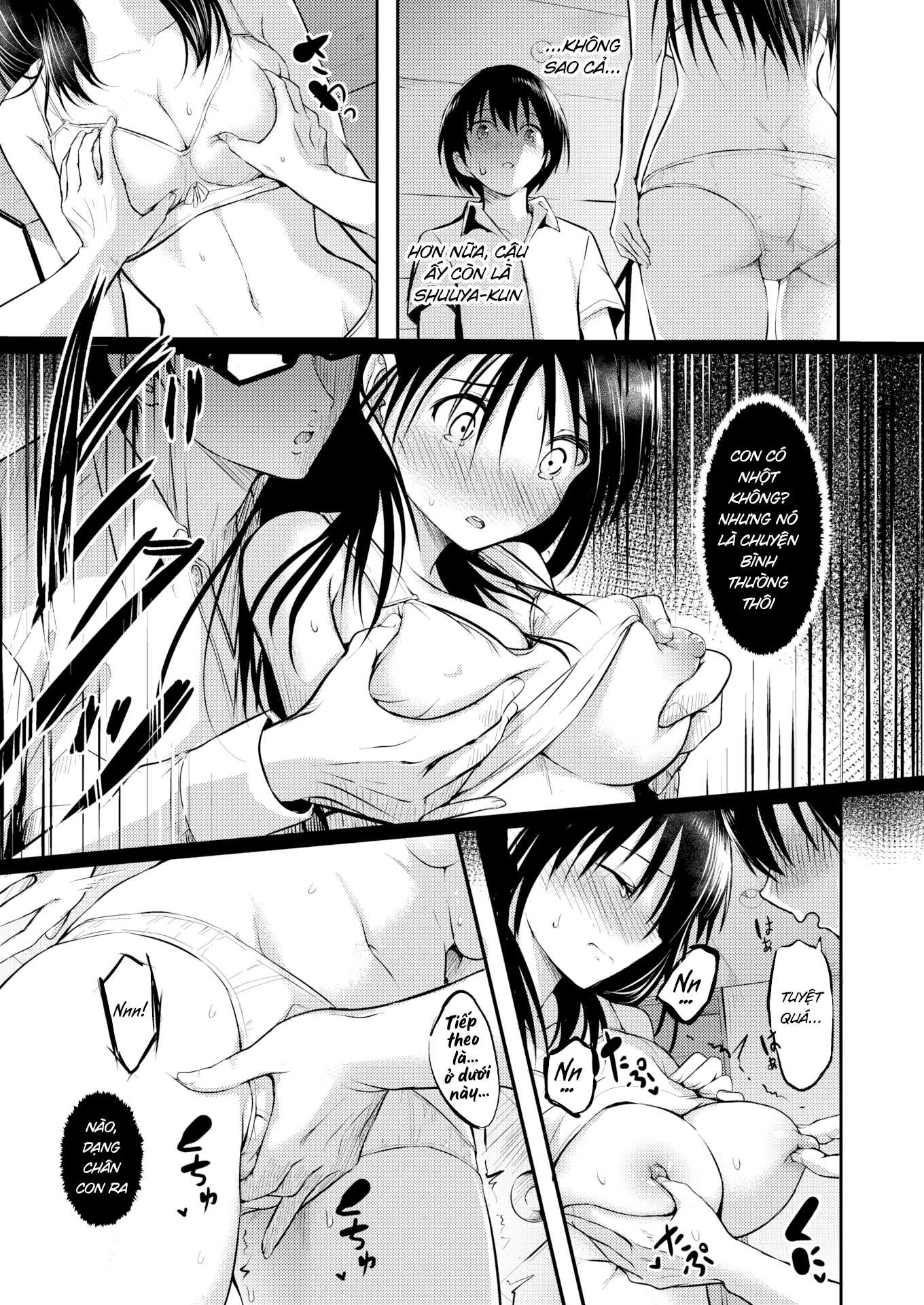 Đọc truyện hentai Bố và con - Chap 1 - Bí mật đằng sau dáng vẻ thơ ngây ấy