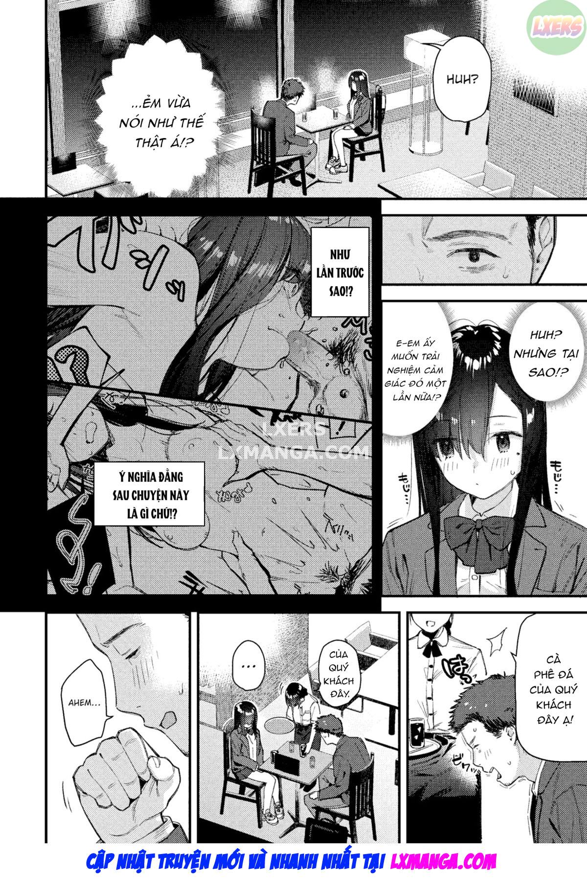 Đọc truyện hentai Tôi tìm thấy một cô gái bỏ trốn khi đi du lịch. - Chap 2