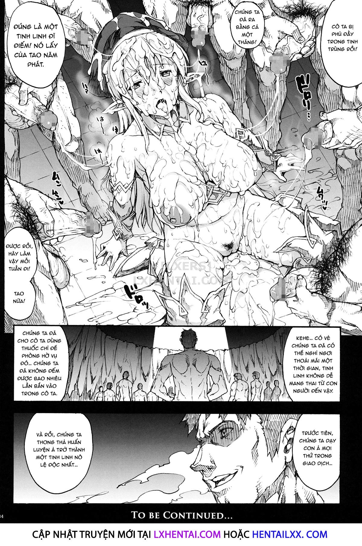 Đọc truyện hentai QUEEN'S SLAVE - Chap 1