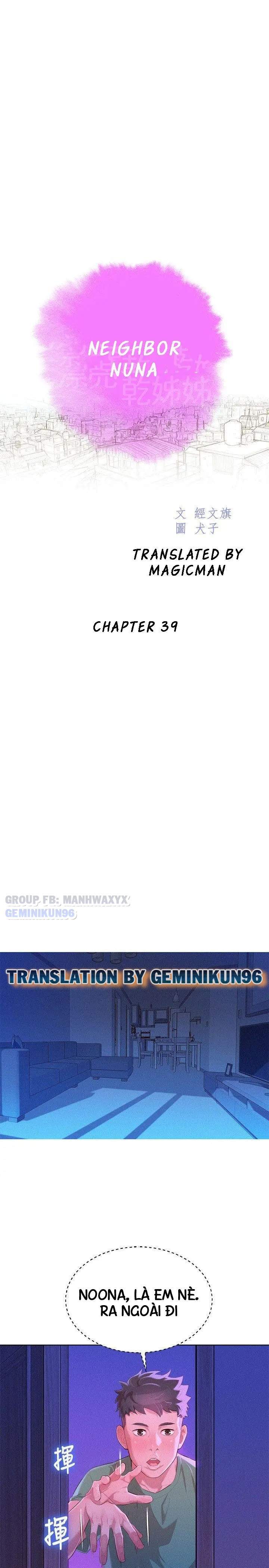 Đọc truyện hentai Chị Gái Hàng Xóm - Chap 39