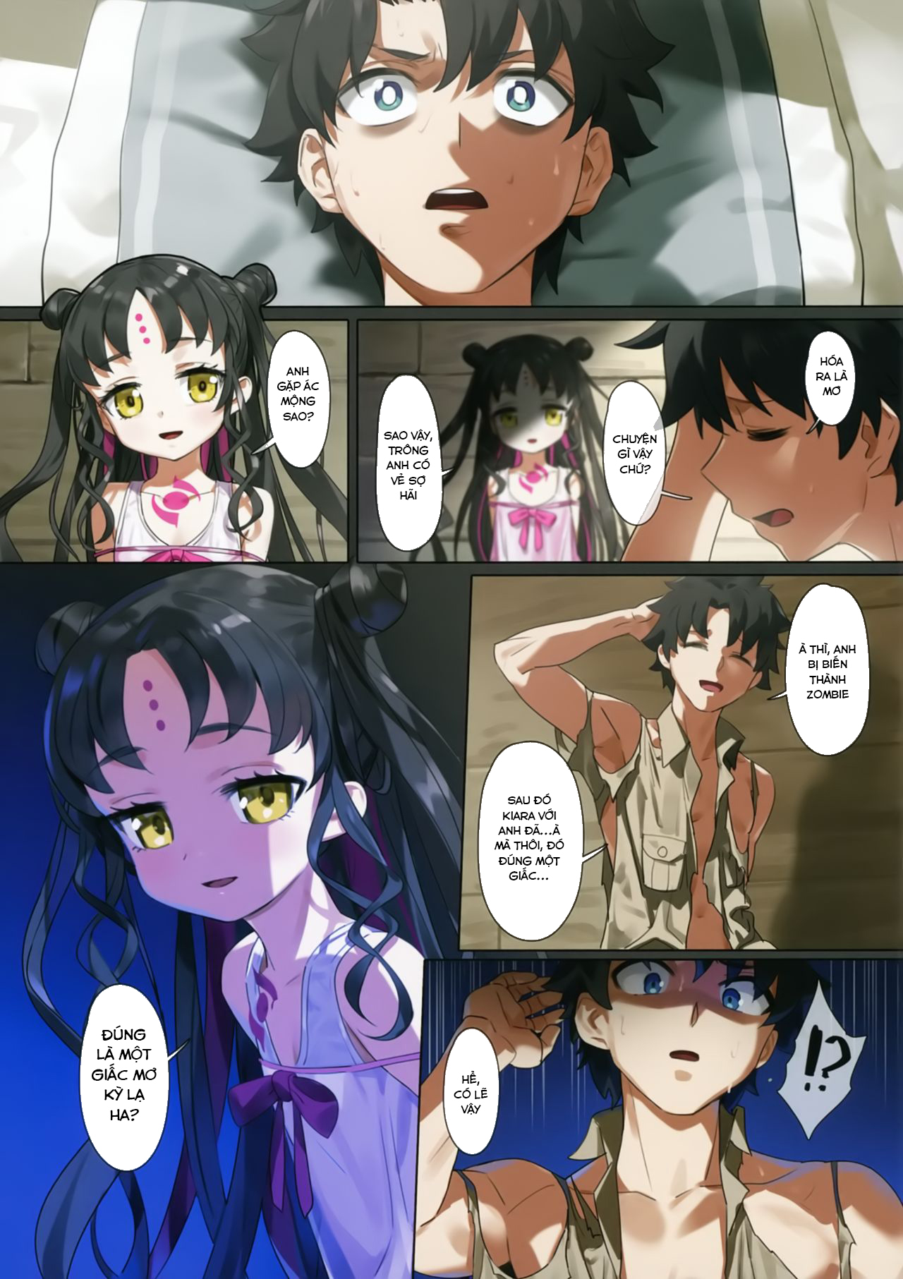 Đọc truyện hentai Nightmare (Fate Grand Order) - Oneshot