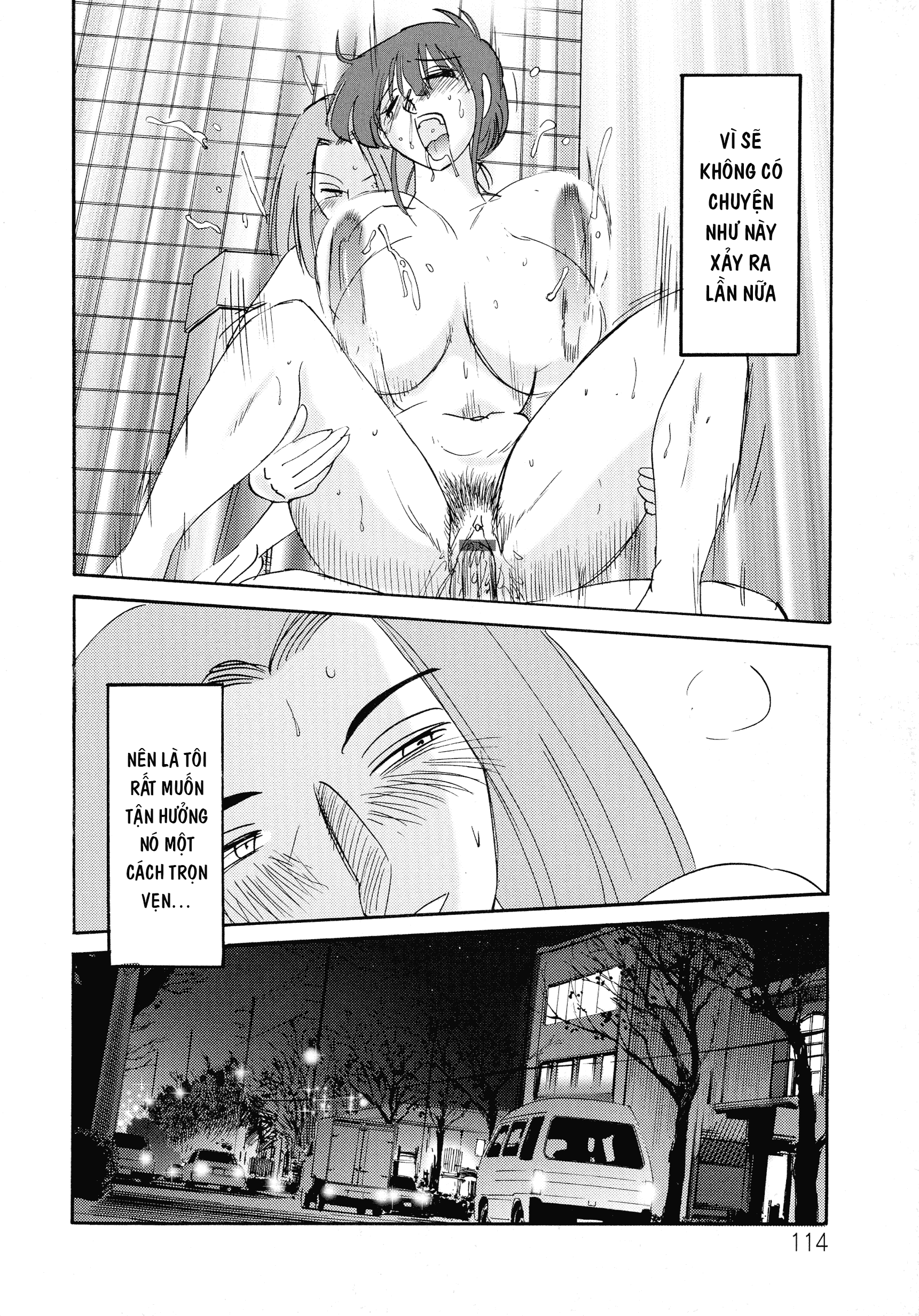 Đọc truyện hentai Người phụ nữ này ra ngoài vào ban đêm - Chap 6