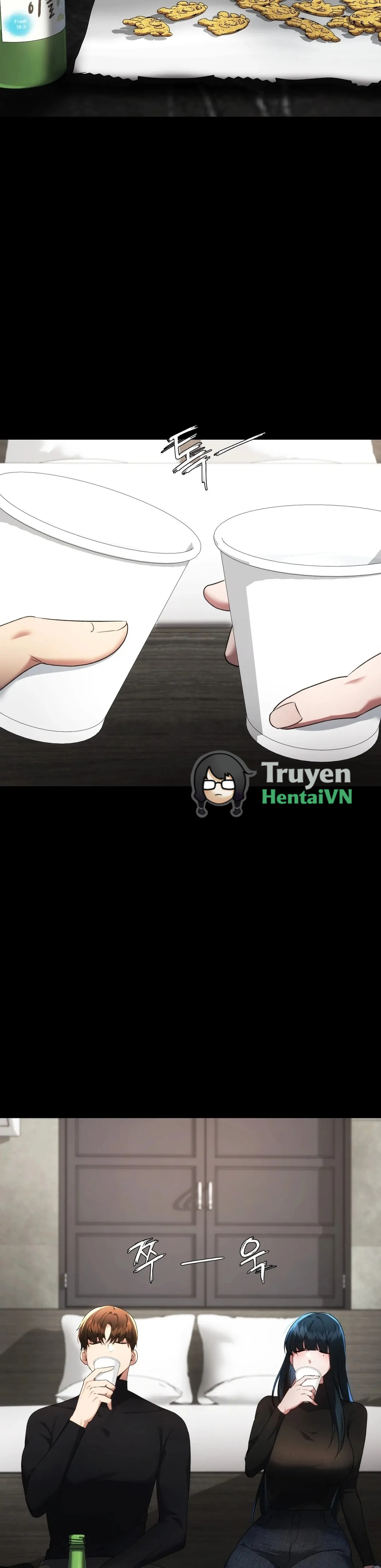 Đọc truyện hentai Kênh Chat Mở - Chapter 15.2