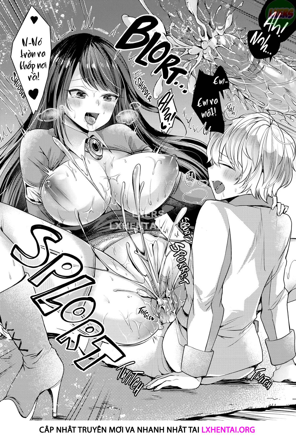 Đọc truyện hentai Ngất ngây ngọt ngào nóng bỏng - Chap 9 - After Story | END