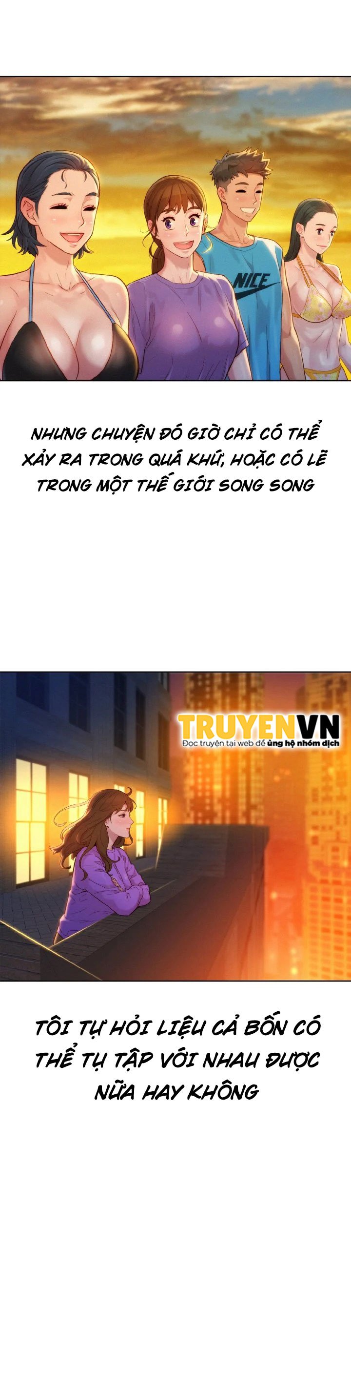 Đọc truyện hentai Chị Gái Hàng Xóm - Chap 160 - END