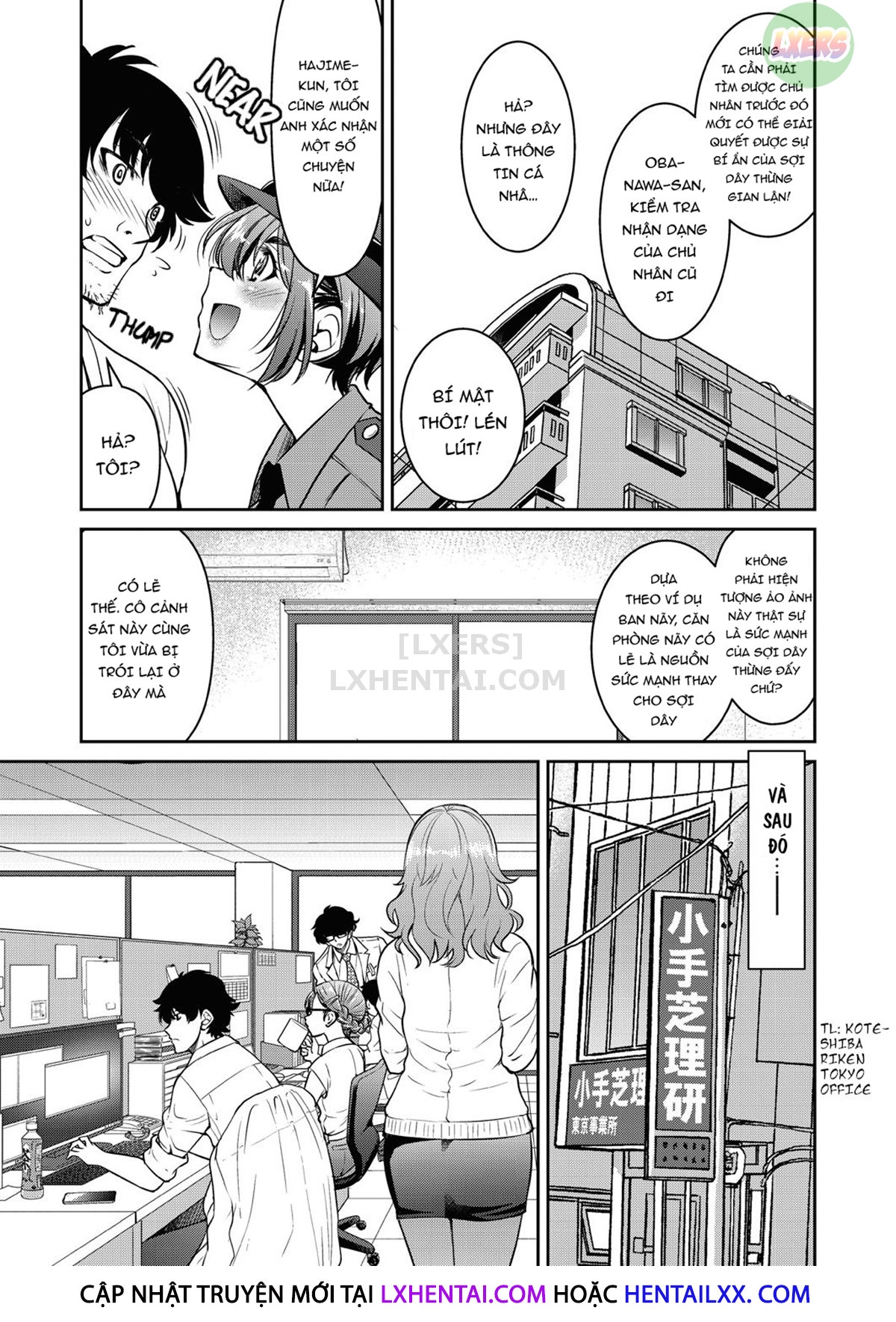 Đọc truyện hentai Genjitsu Sekai Cheat Nawashi - Chap 3