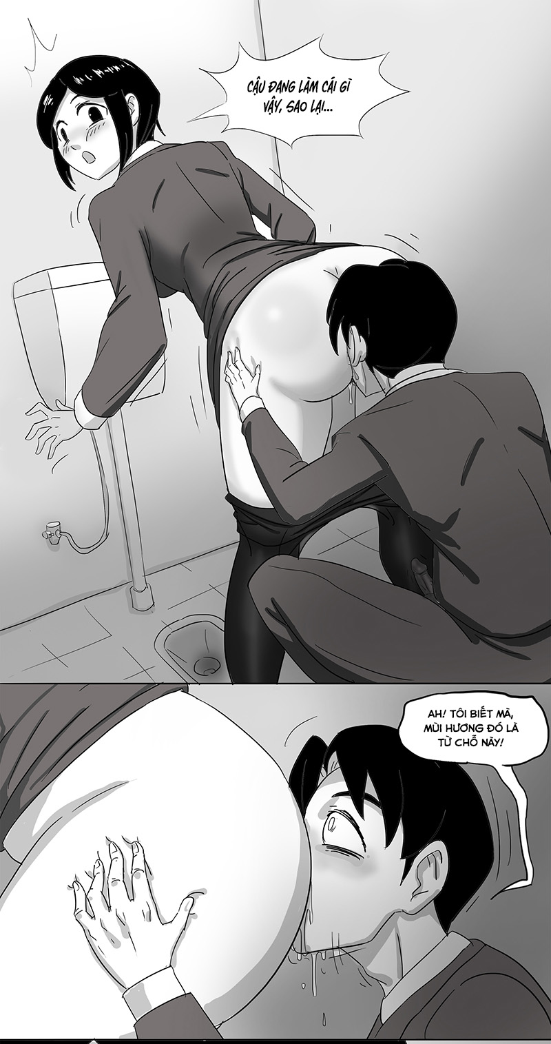 Đọc truyện hentai Kí sinh trùng - Chap 3