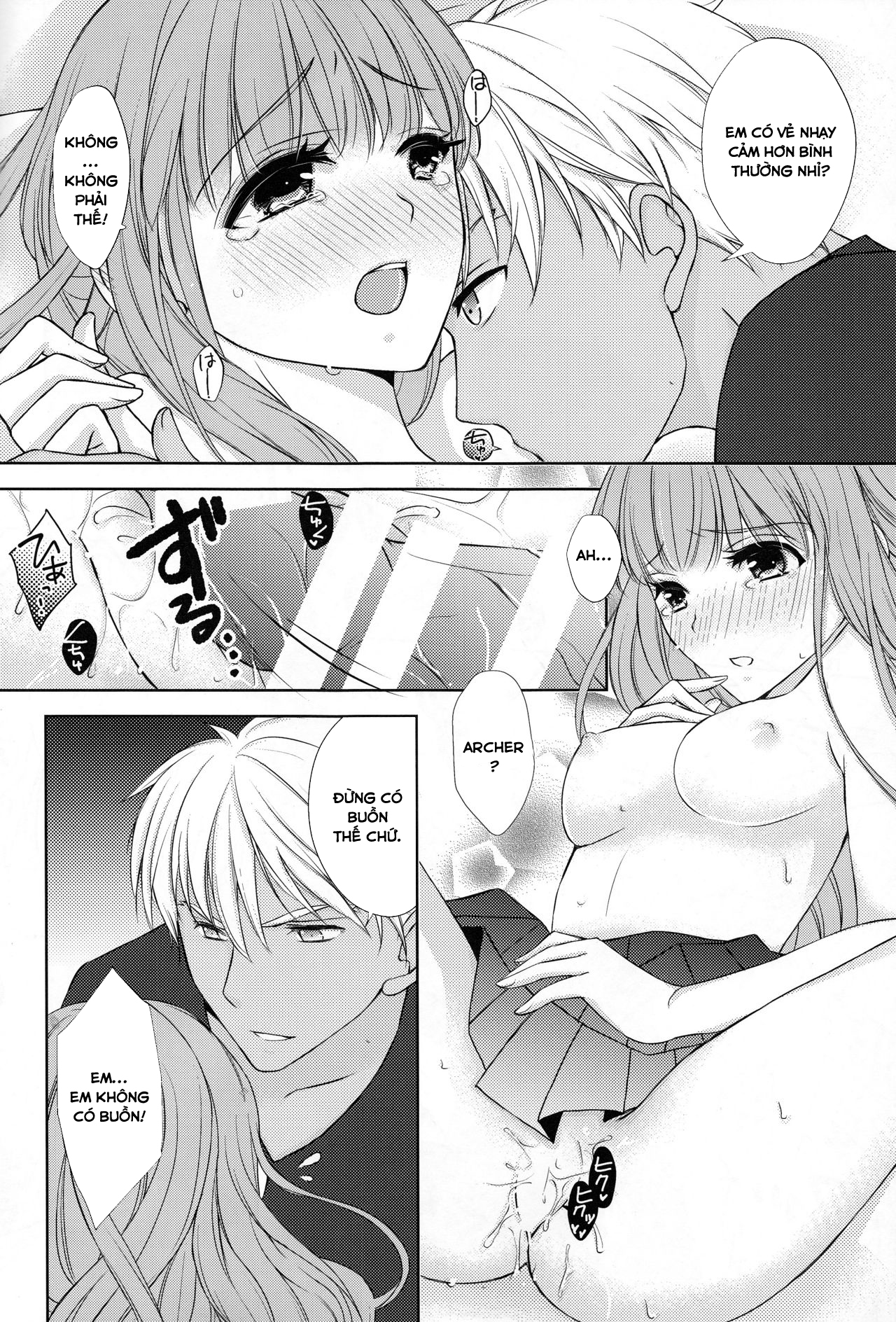 Đọc truyện hentai Nếu đã yêu thì thế nào cũng được! - Oneshot