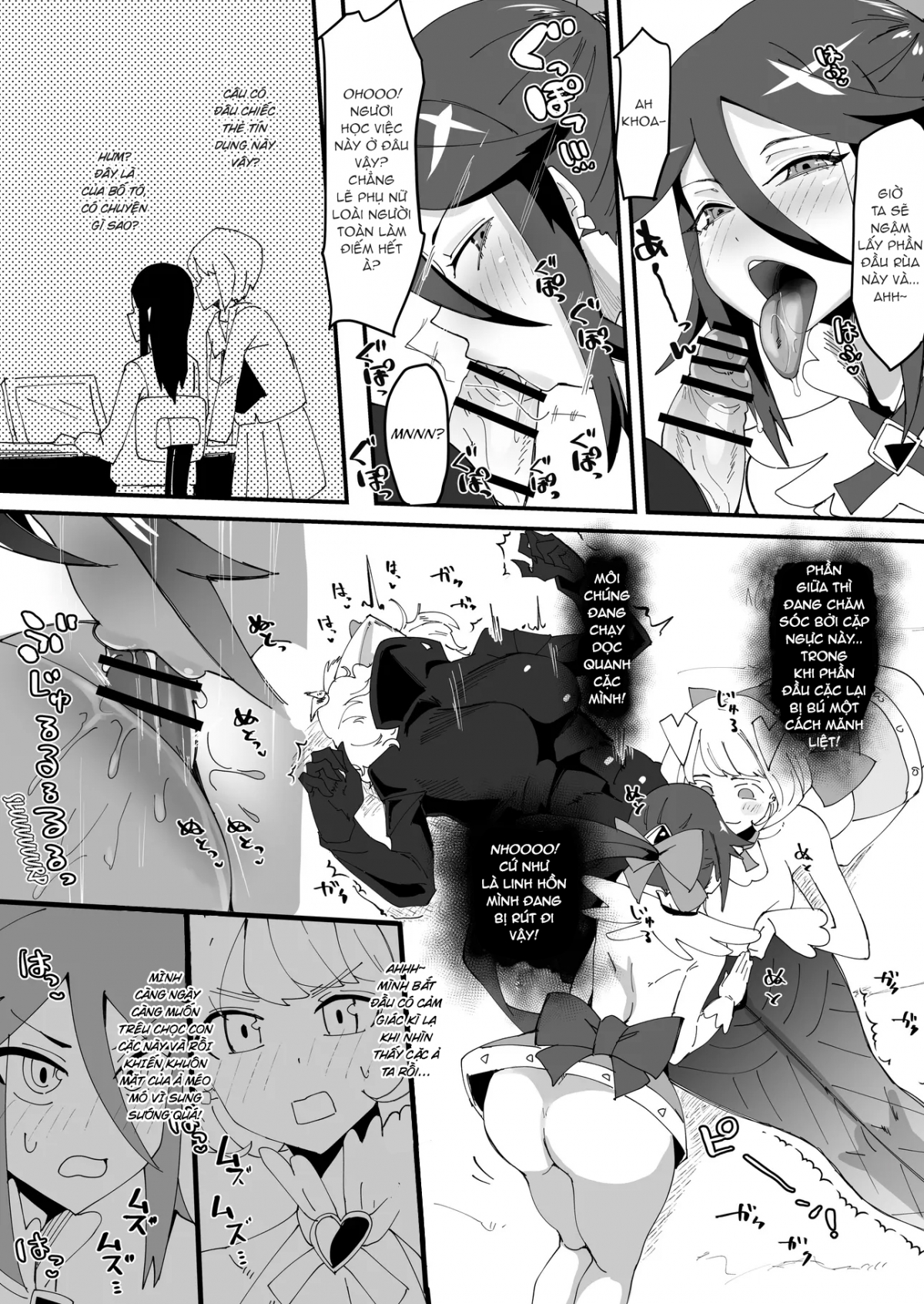 Đọc truyện hentai Đại ác quỷ có điểm yếu là một con cặc khổ dâm - Part 1