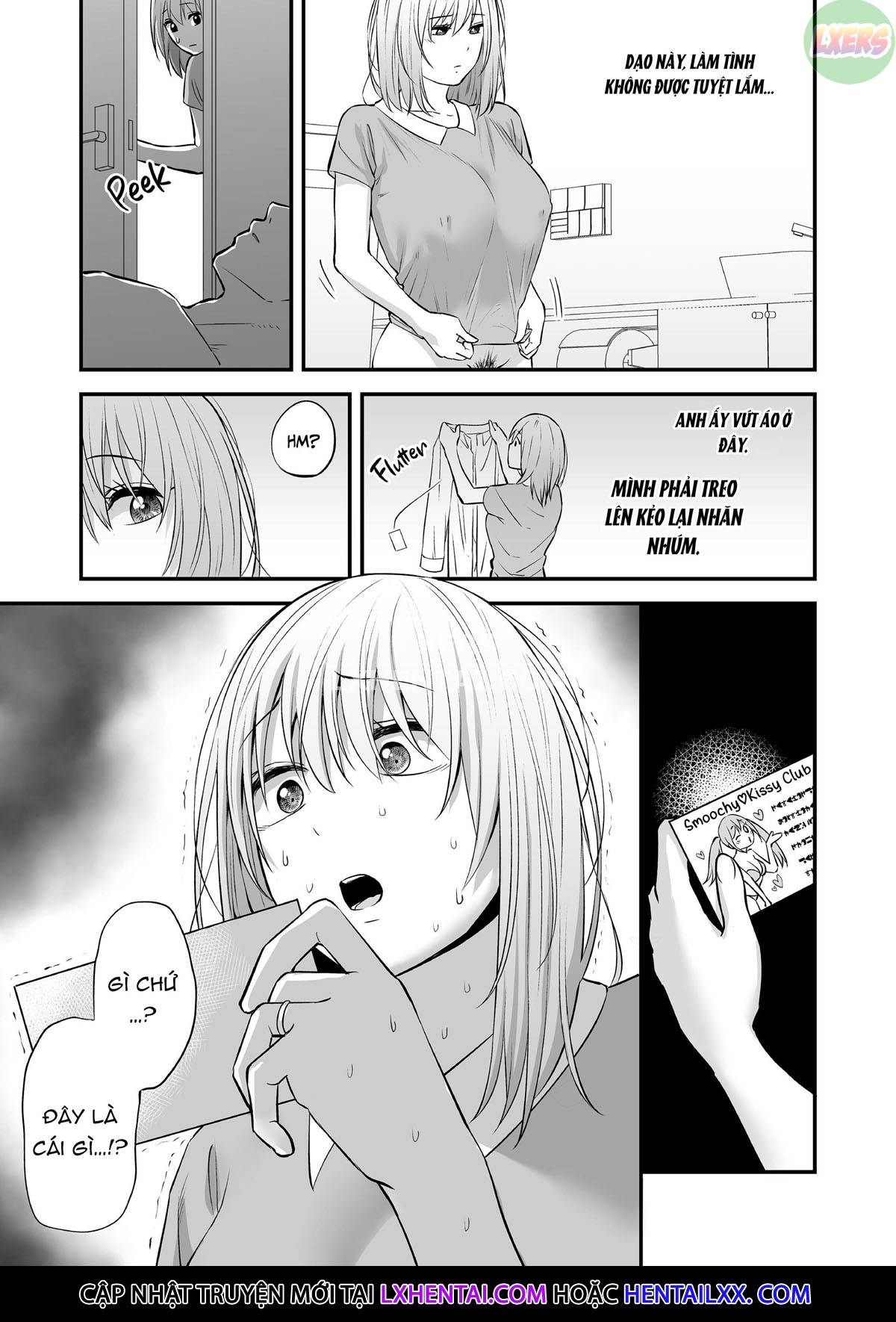 Đọc truyện hentai Cú chạm kỳ diệu dành cho vợ bạn - Oneshot