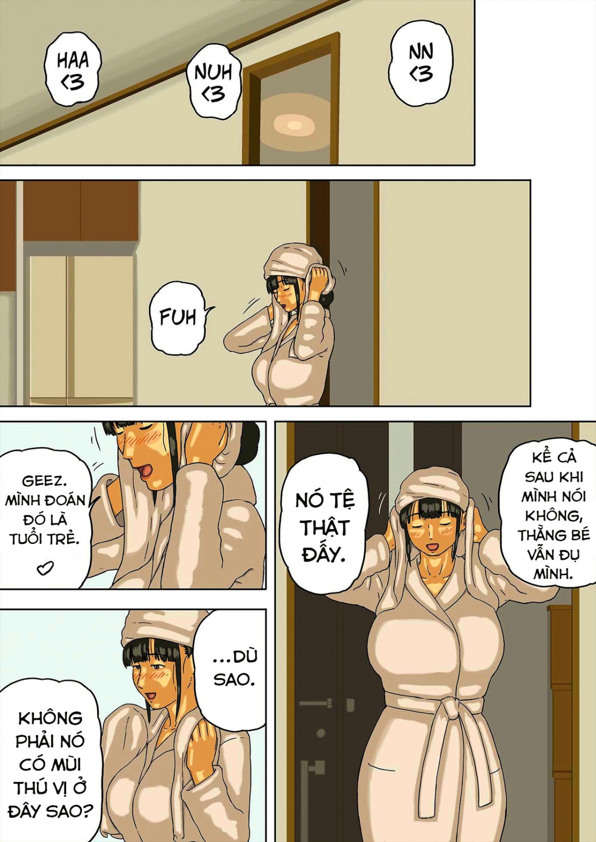 Đọc truyện hentai Share - Chapter 3: Con thực sự ra bên trong mẹ nhiều quá...