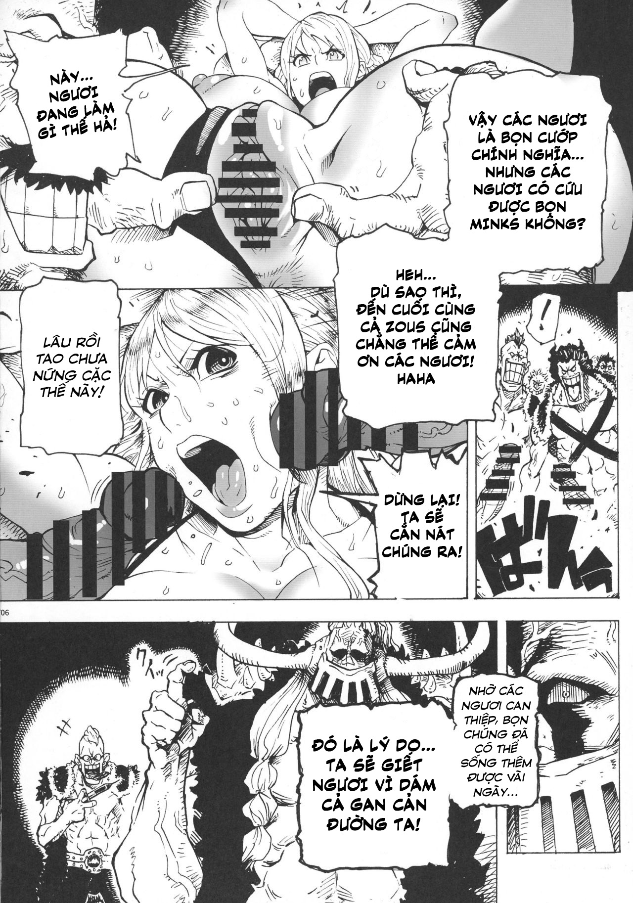 Đọc truyện hentai P.O.M Another Episode ...J.A.C.K... (One Piece) - Oneshot