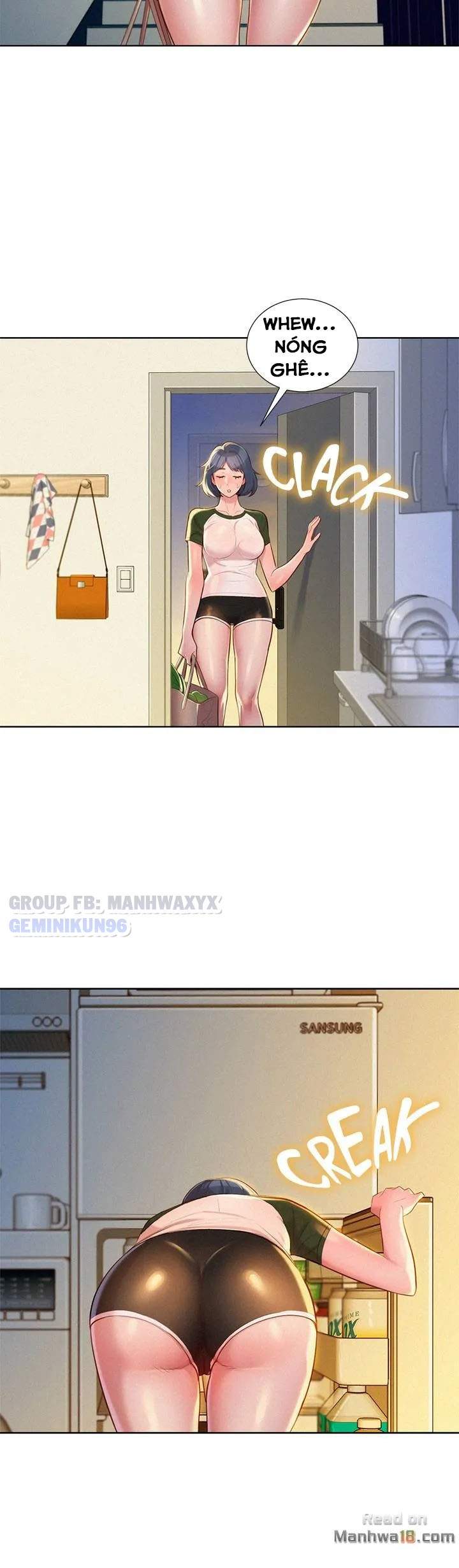 Đọc truyện hentai Chị Gái Hàng Xóm - Chap 22