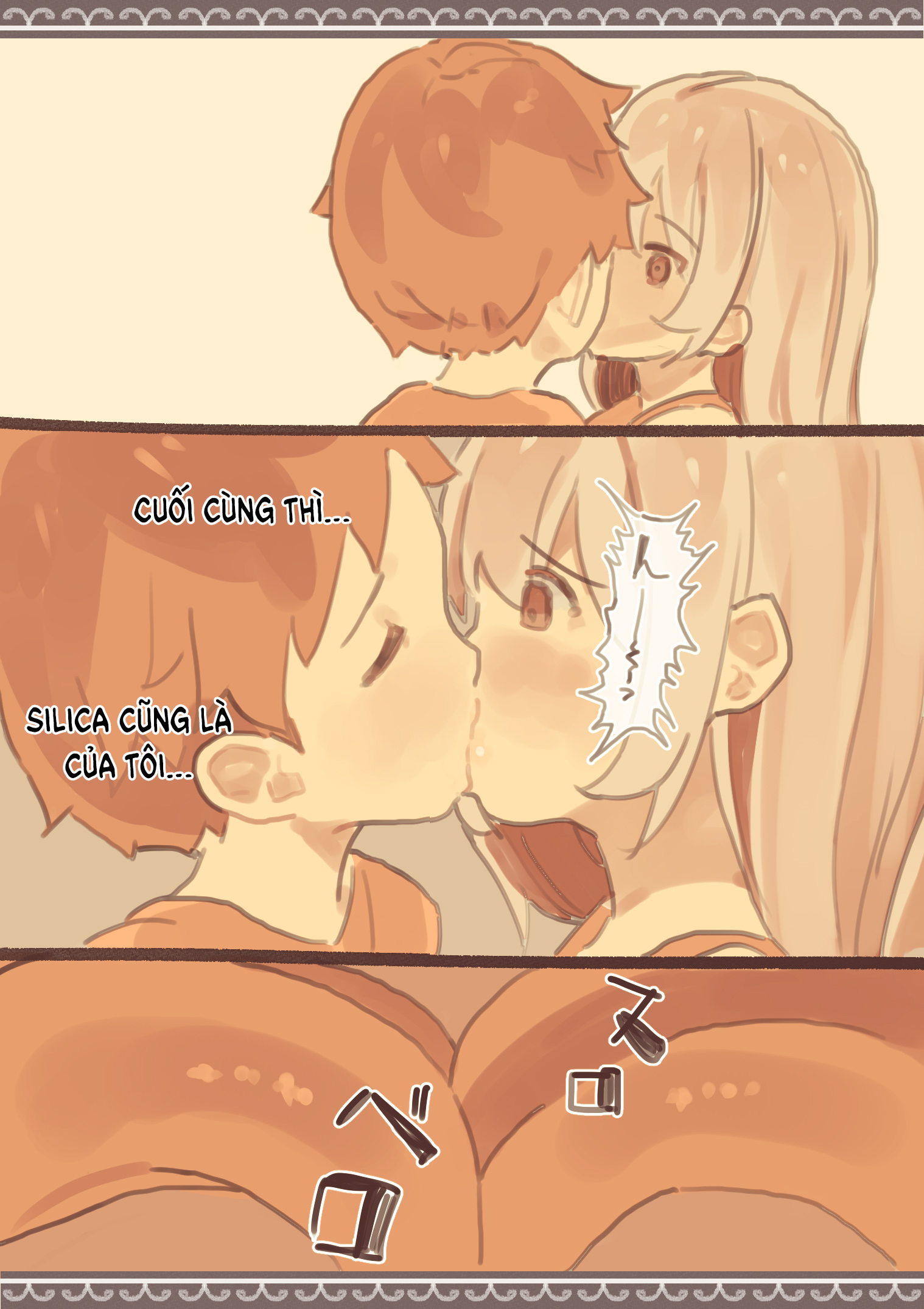 Đọc truyện hentai Cô Bạn Của Tôi Trở Thành Món Hàng Trong Chợ Nô Lệ - Oneshot