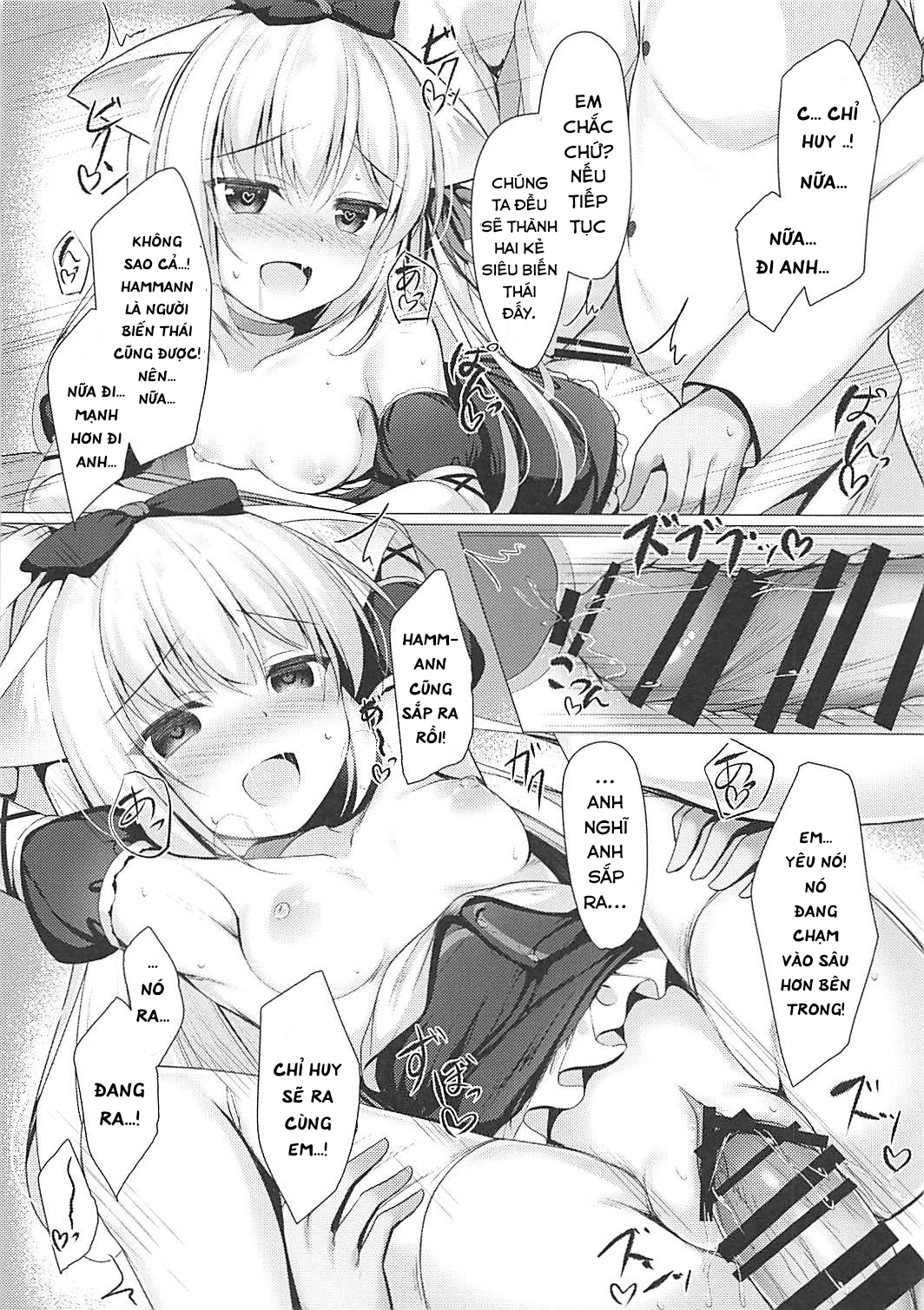 Đọc truyện hentai Hentai Syndrome (Azur Lane) - Oneshot