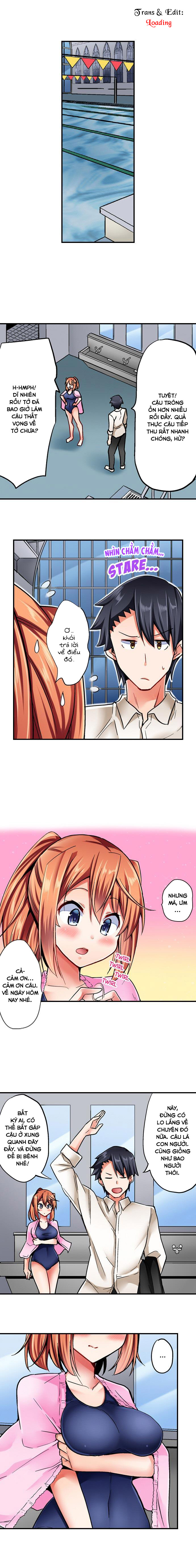 Đọc truyện hentai Tư thế cưỡi ngựa của các cô gái làm cho tôi muốn xuất tinh! - Tập 15: Đi bơi nào!