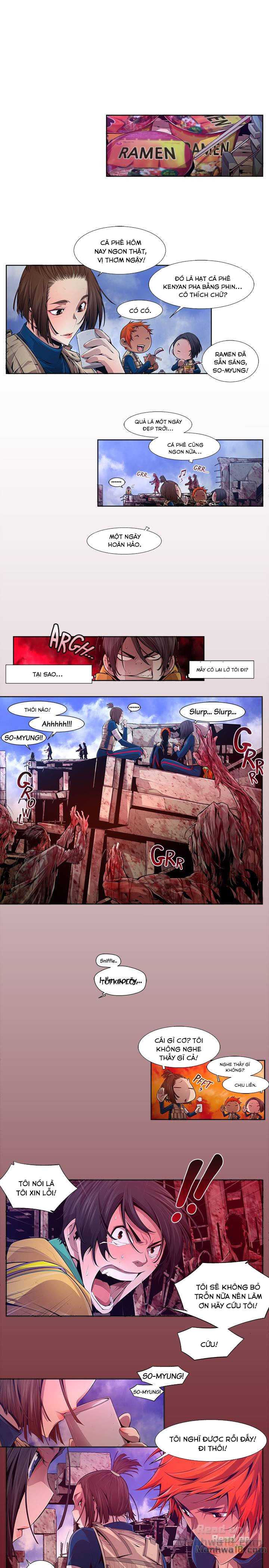 Đọc truyện hentai Vùng Đất Tử Thần - Chap 14