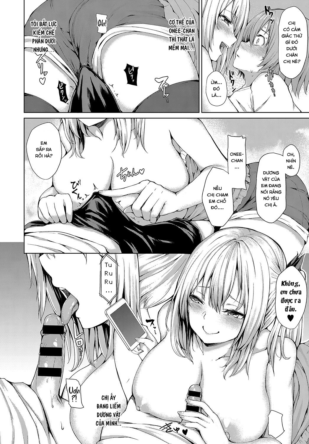 Đọc truyện hentai Kỳ Nghỉ Hè Của Tôi Cùng Với Onee-chan - Oneshot