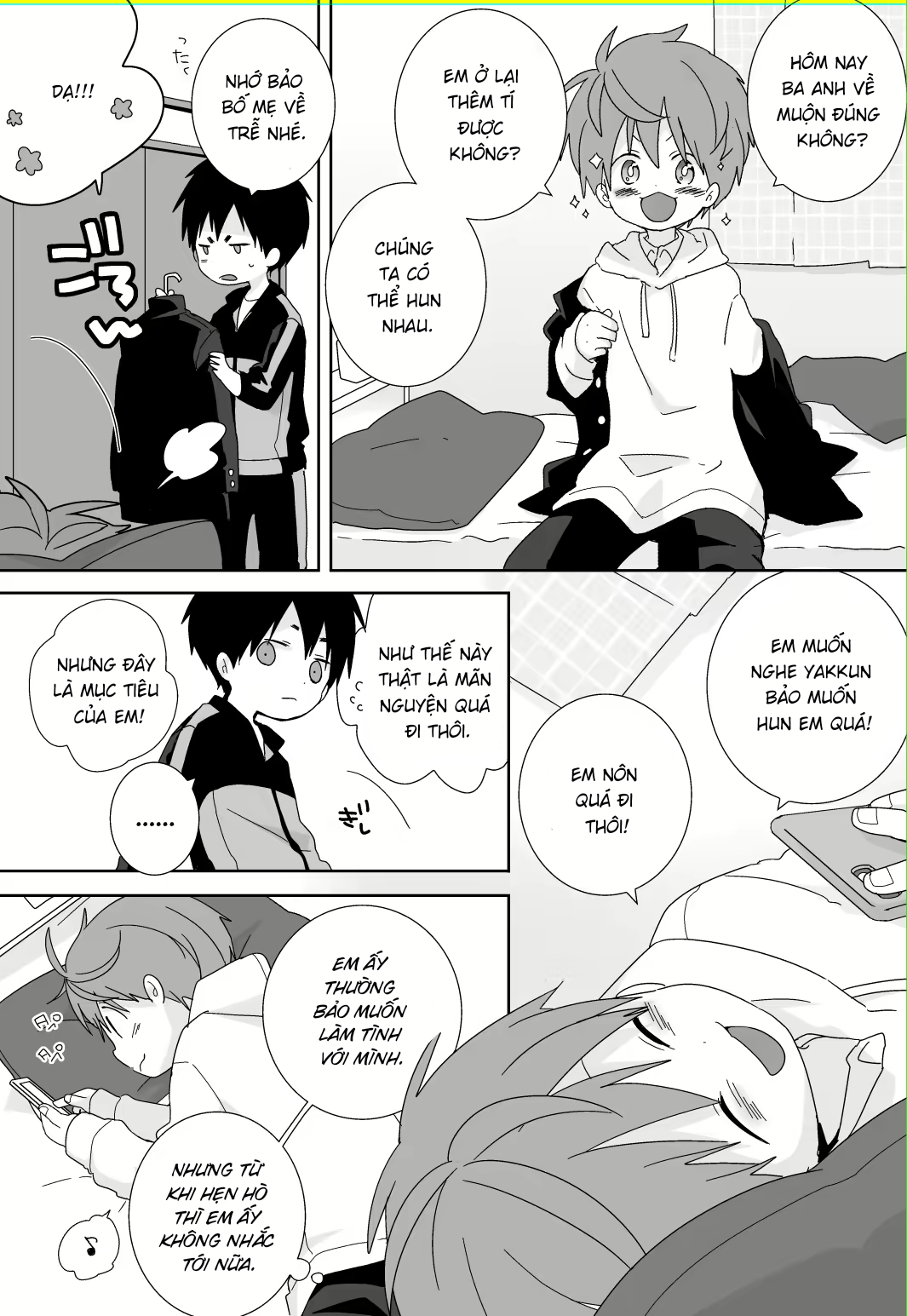 Đọc truyện hentai Chuyện tình đôi ta - Chap 9