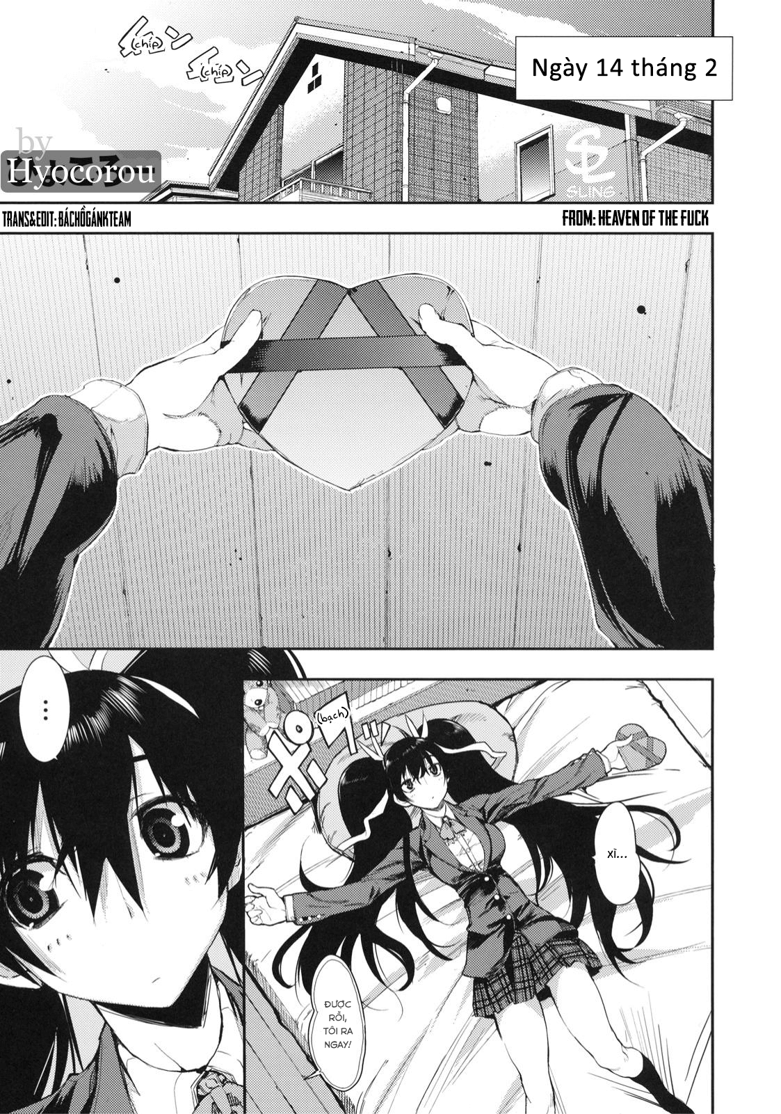 Đọc truyện hentai Ngày 14 tháng 2 - Valinhtinh, đường và bột ngọt