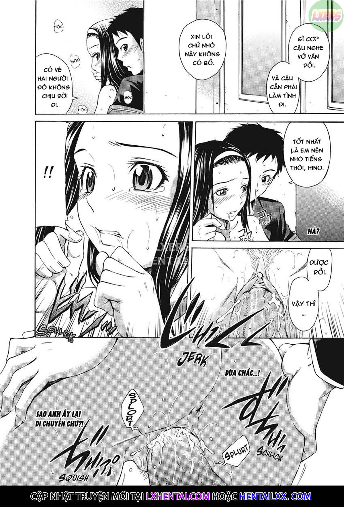 Đọc truyện hentai Love Infusion - Chap 4