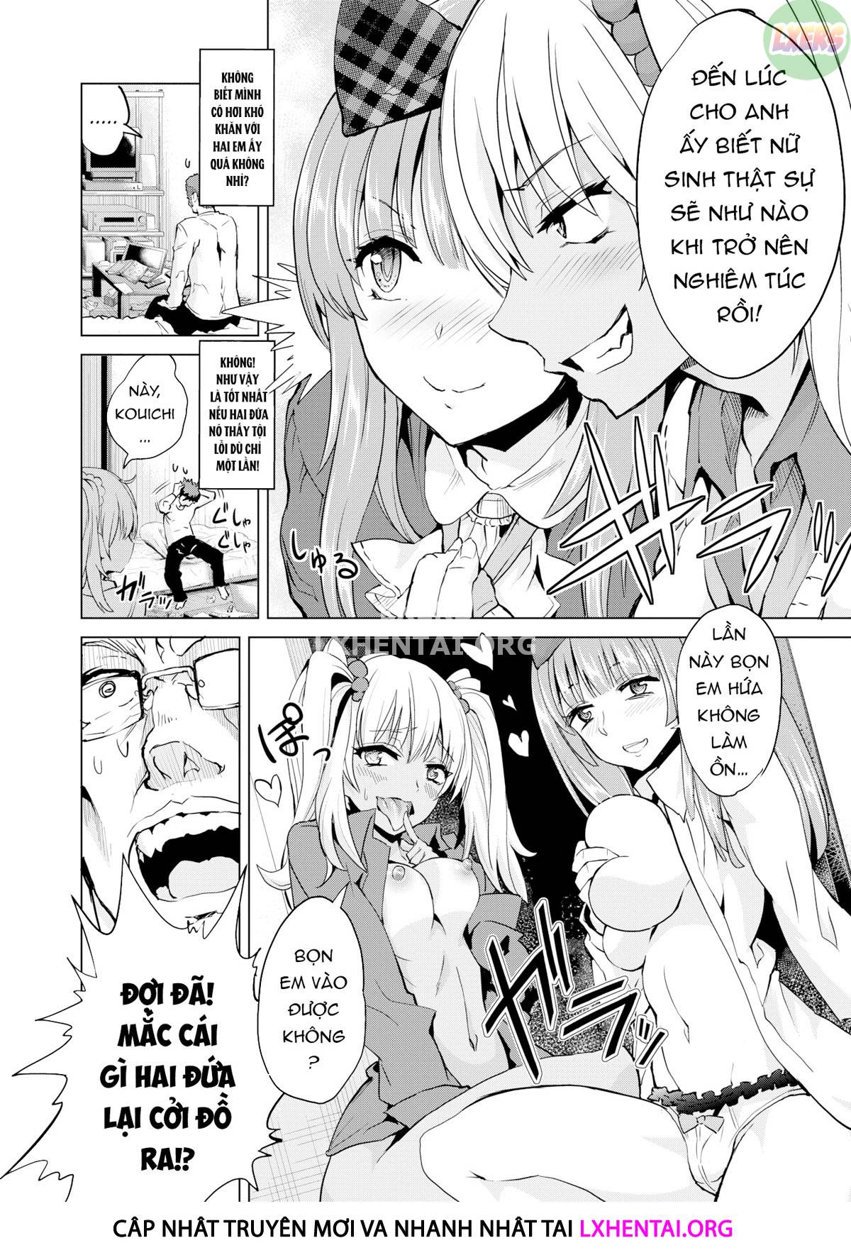 Đọc truyện hentai Yêu cầu của Kogal - Oneshot