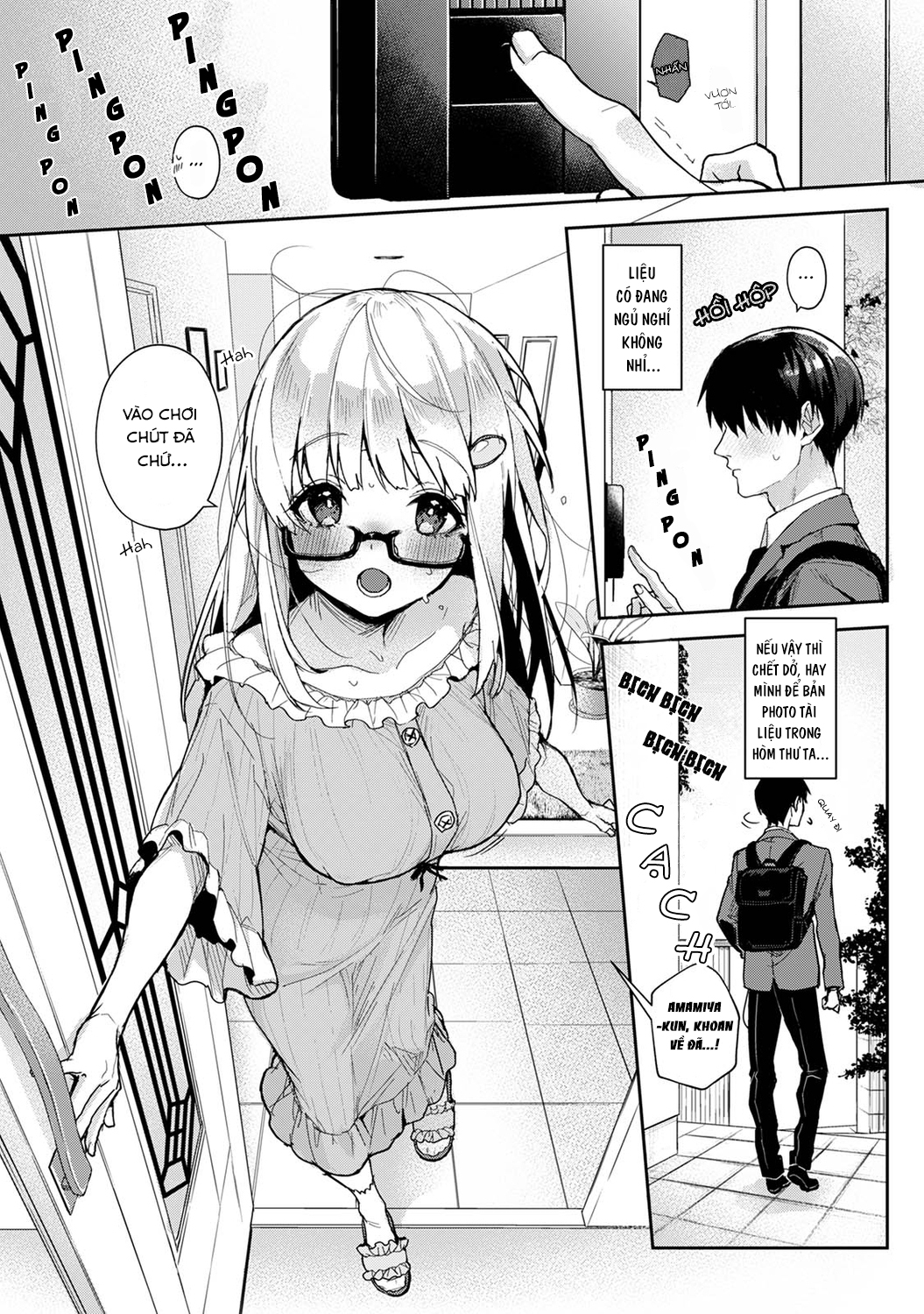 Đọc truyện hentai Tôi phũ lời em, em ẵm trọn đời tôi - Chap 6: Bạn ghé chơi nhà (Đến hẹn lại lên tiếp rồi :3)