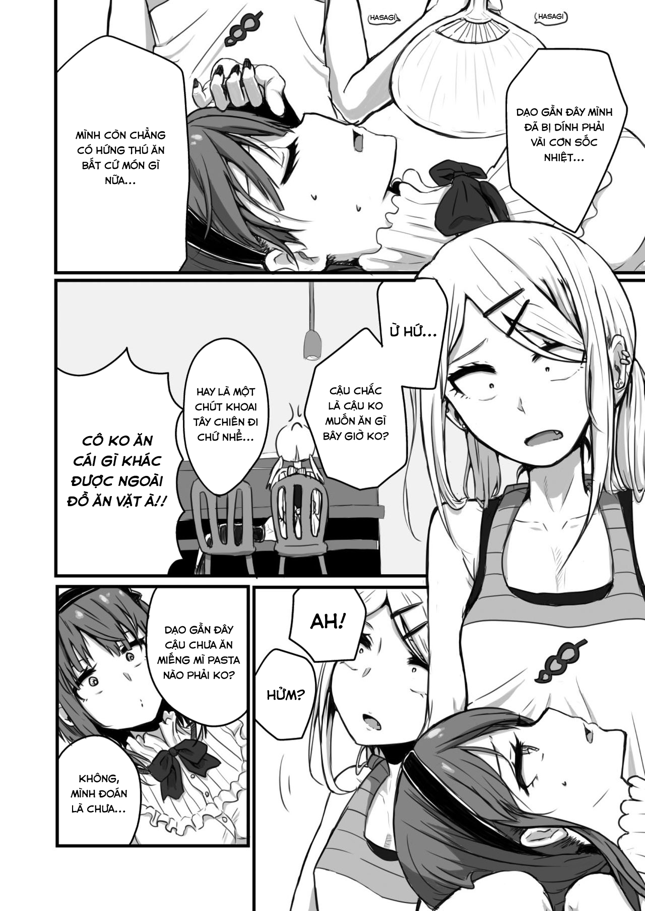 Đọc truyện hentai Yuri, Dagashi - Oneshot