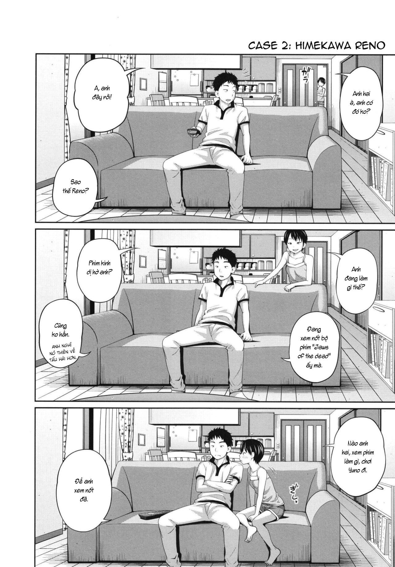 Đọc truyện hentai 3 trong số này có mối quan hệ loạn luân 2. - Chap 2: Trường hợp 2.