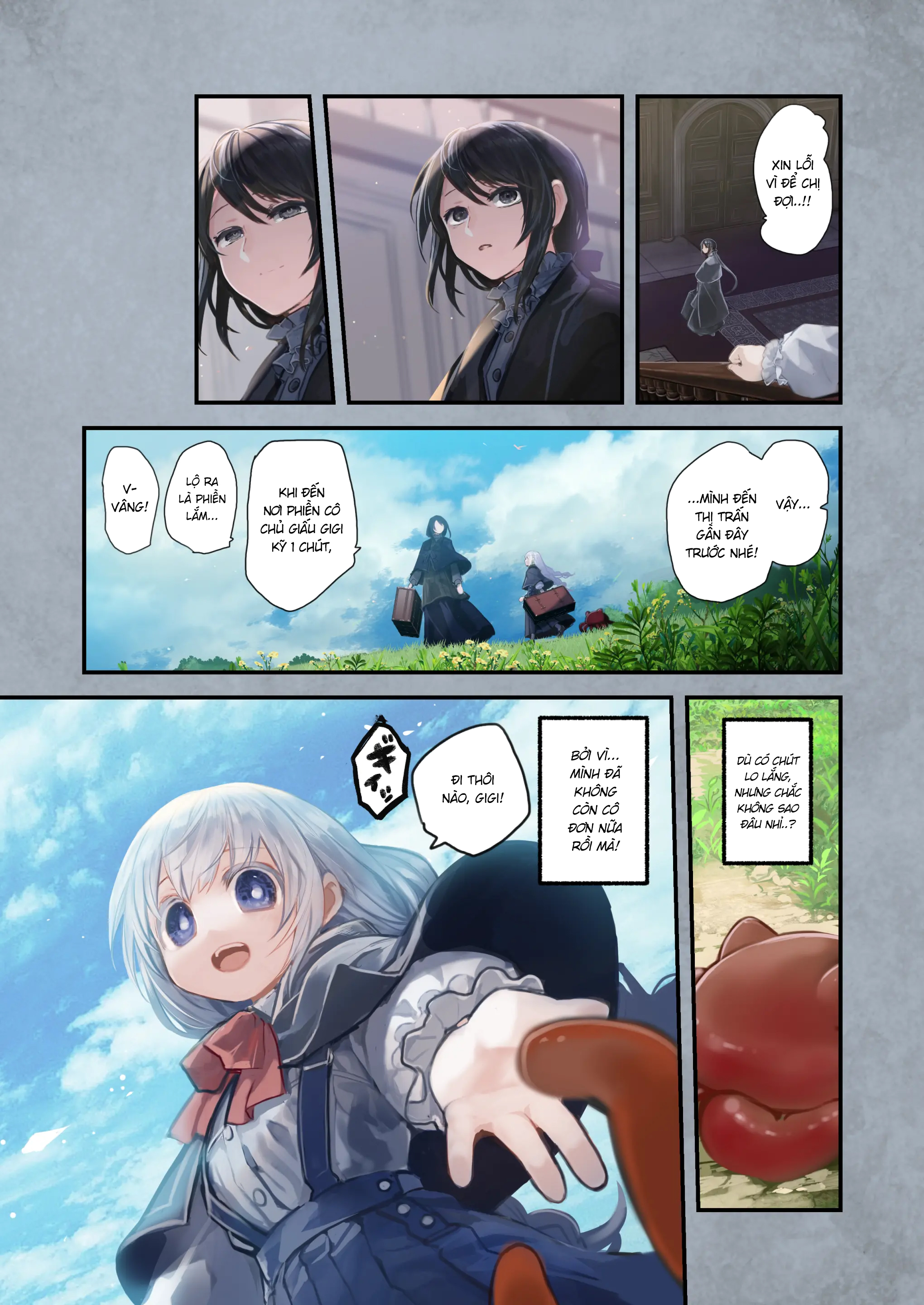 Đọc truyện hentai Tình yêu của cô chủ nhỏ và chú bạch tuộc - Chap 2 [END?]