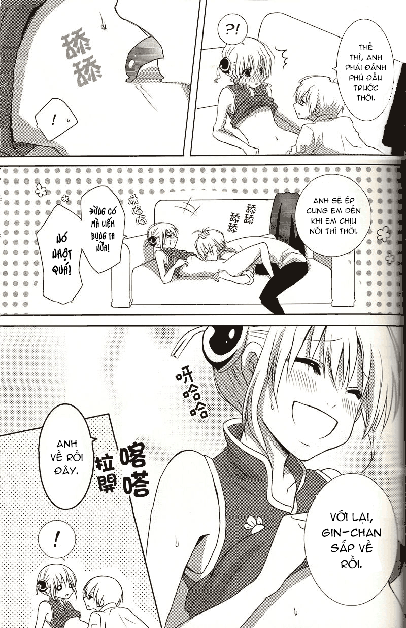 Đọc truyện hentai Kẹo tan chảy - Oneshot