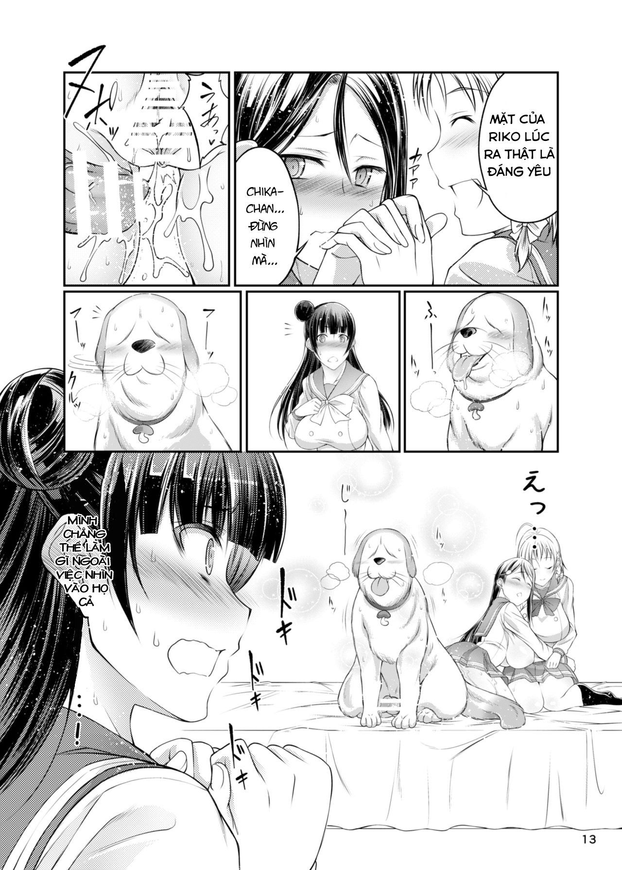 Đọc truyện hentai Inu Live! Sunshine!! - Oneshot ngọt