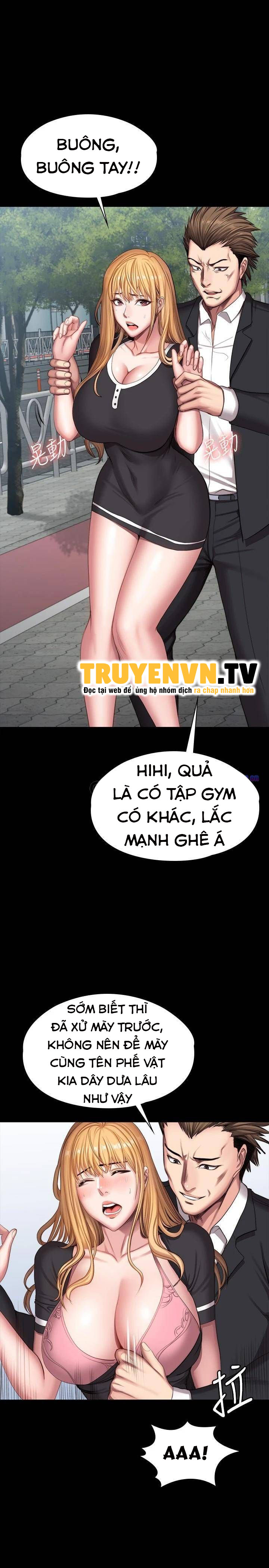 Đọc truyện hentai Huấn Luyện Viên Thể Hình - Chap 103