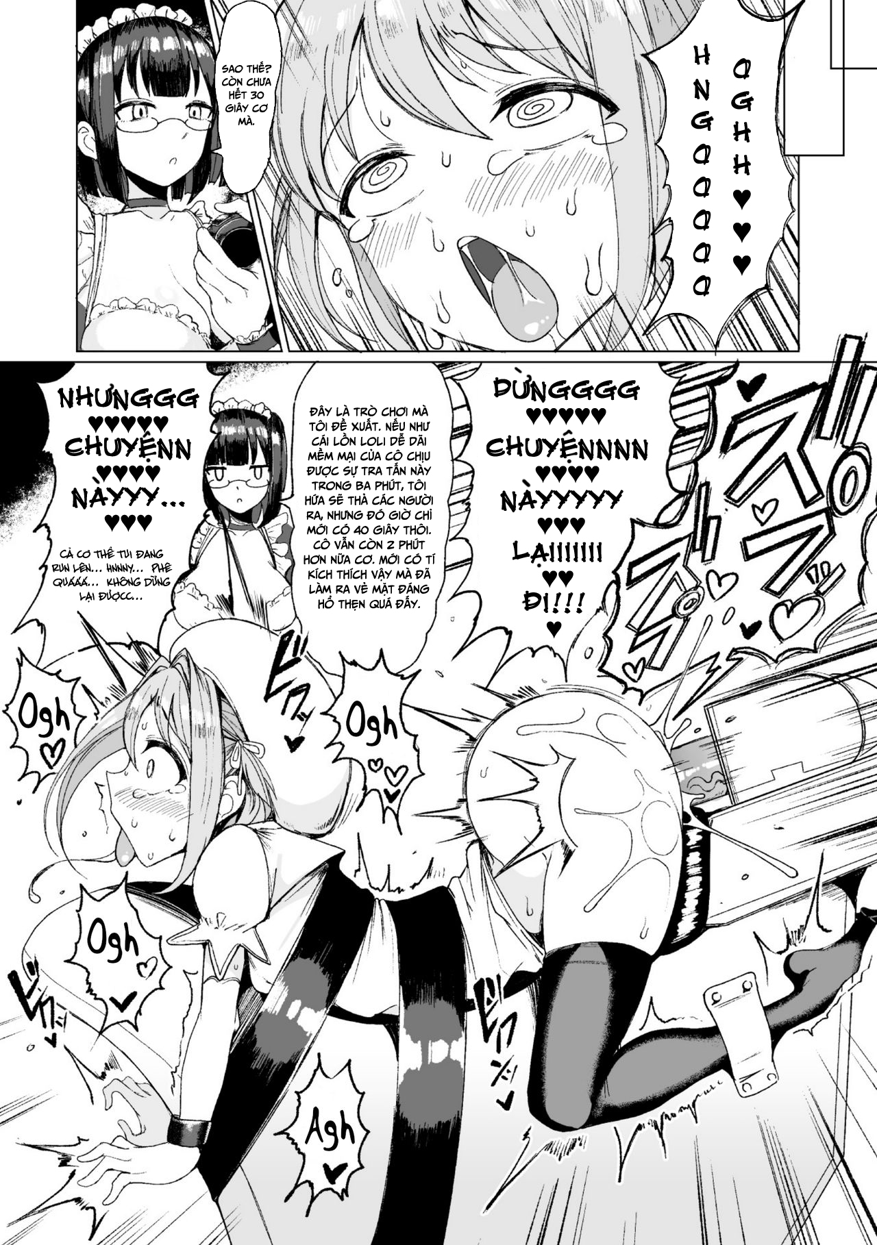 Đọc truyện hentai Futanari Mahou Shoujo dakedo Aku no Soshiki no Kigu Kairaku Zeme niwa Zettai Makenai yo - Oneshot