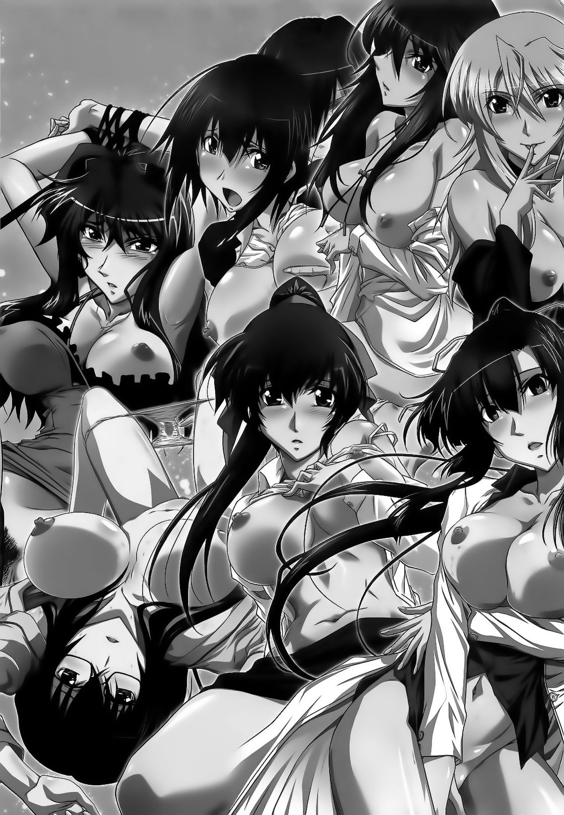 Đọc truyện hentai SPIRAL ZONE DxD II - Oneshot