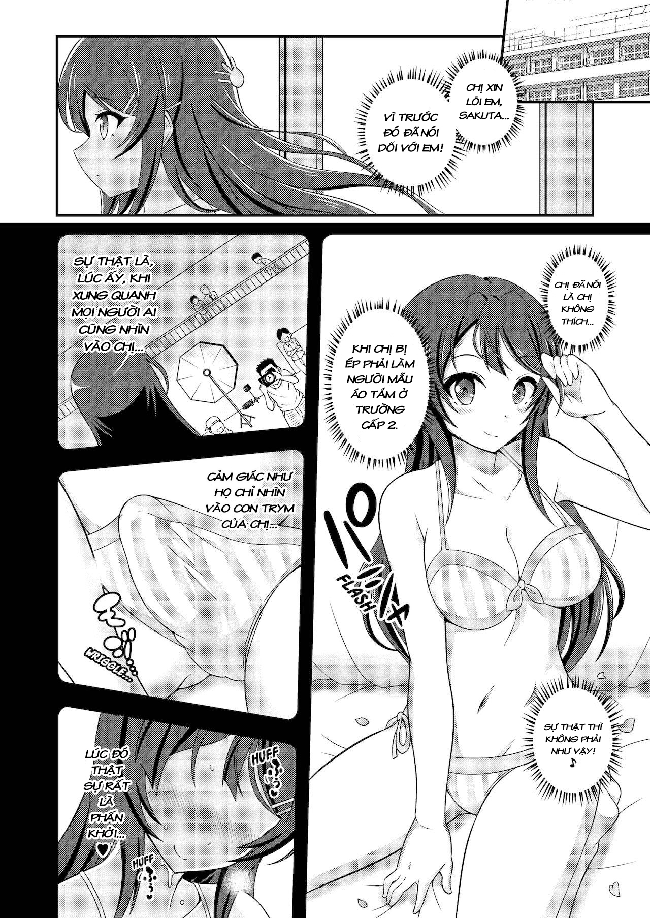 Đọc truyện hentai Hội chứng Futanari - Oneshot