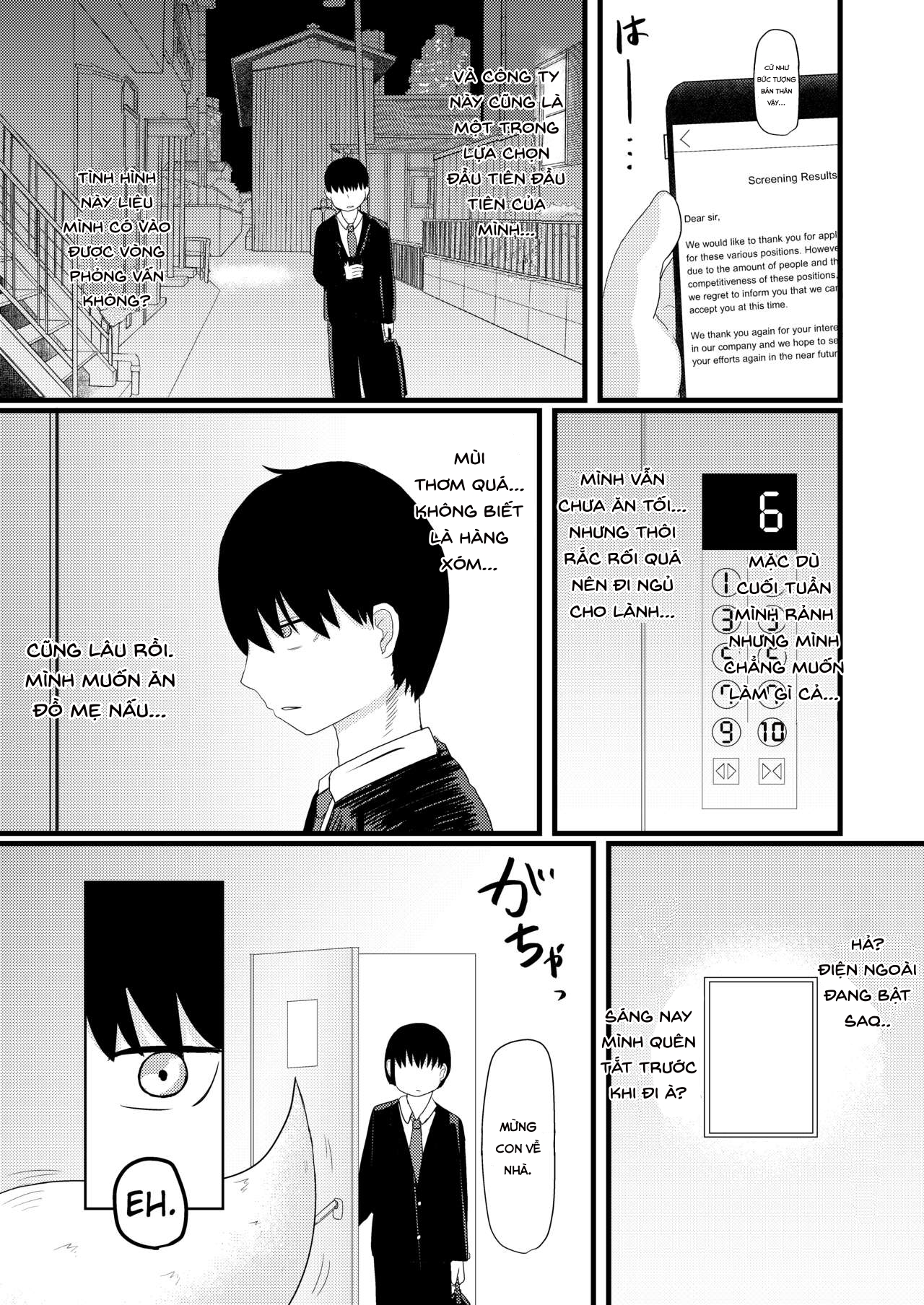 Đọc truyện hentai Loli Baba Okaa-san wa Oshi ni Yowai 4 - Oneshot.