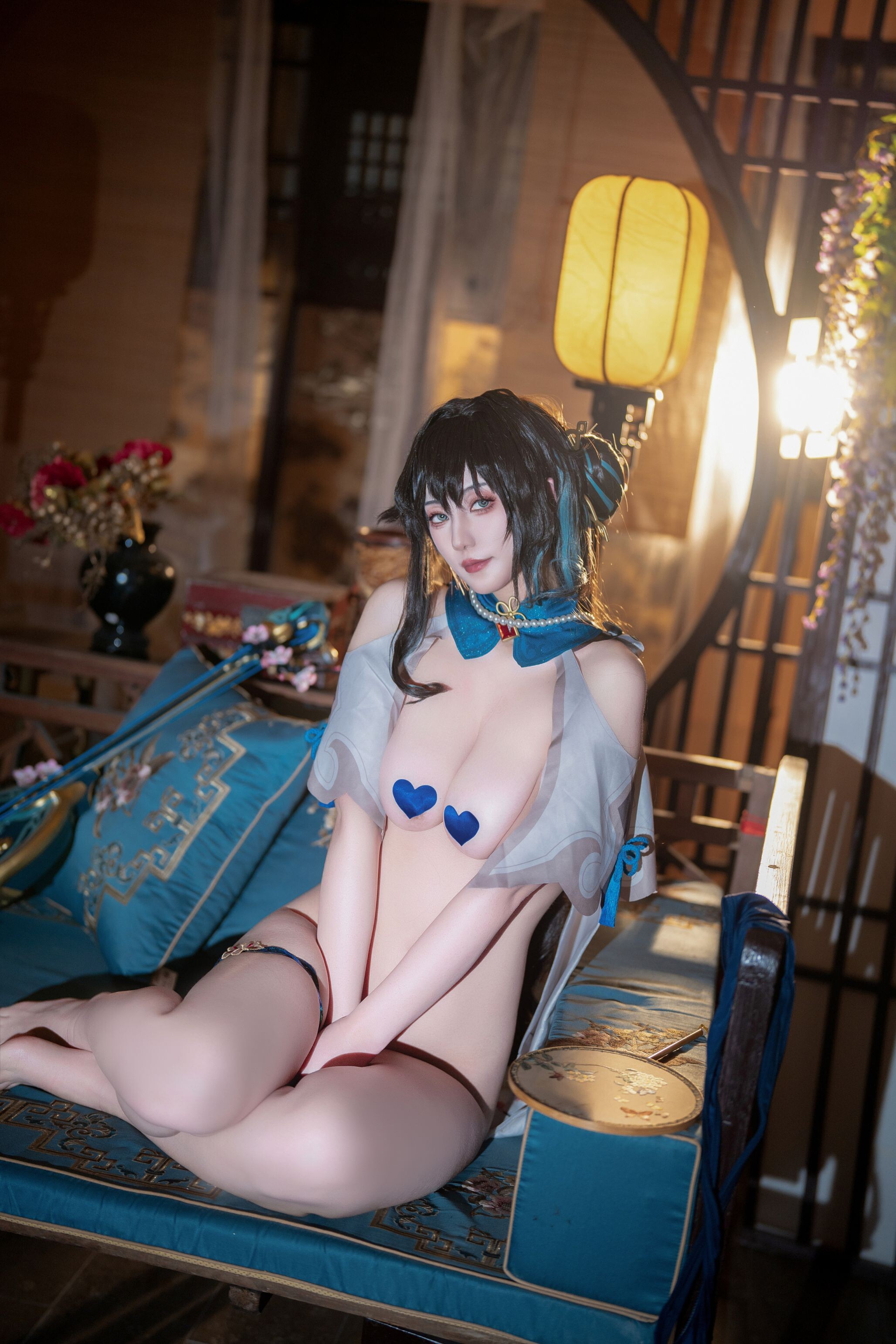 Đọc truyện hentai Tuyển tập Albums siêu phẩm Cosplay - Chap 1022 - Xinglan is Lanlan and calls her Lanmei - Collapse of the Star Sky Railway Ruan Mei