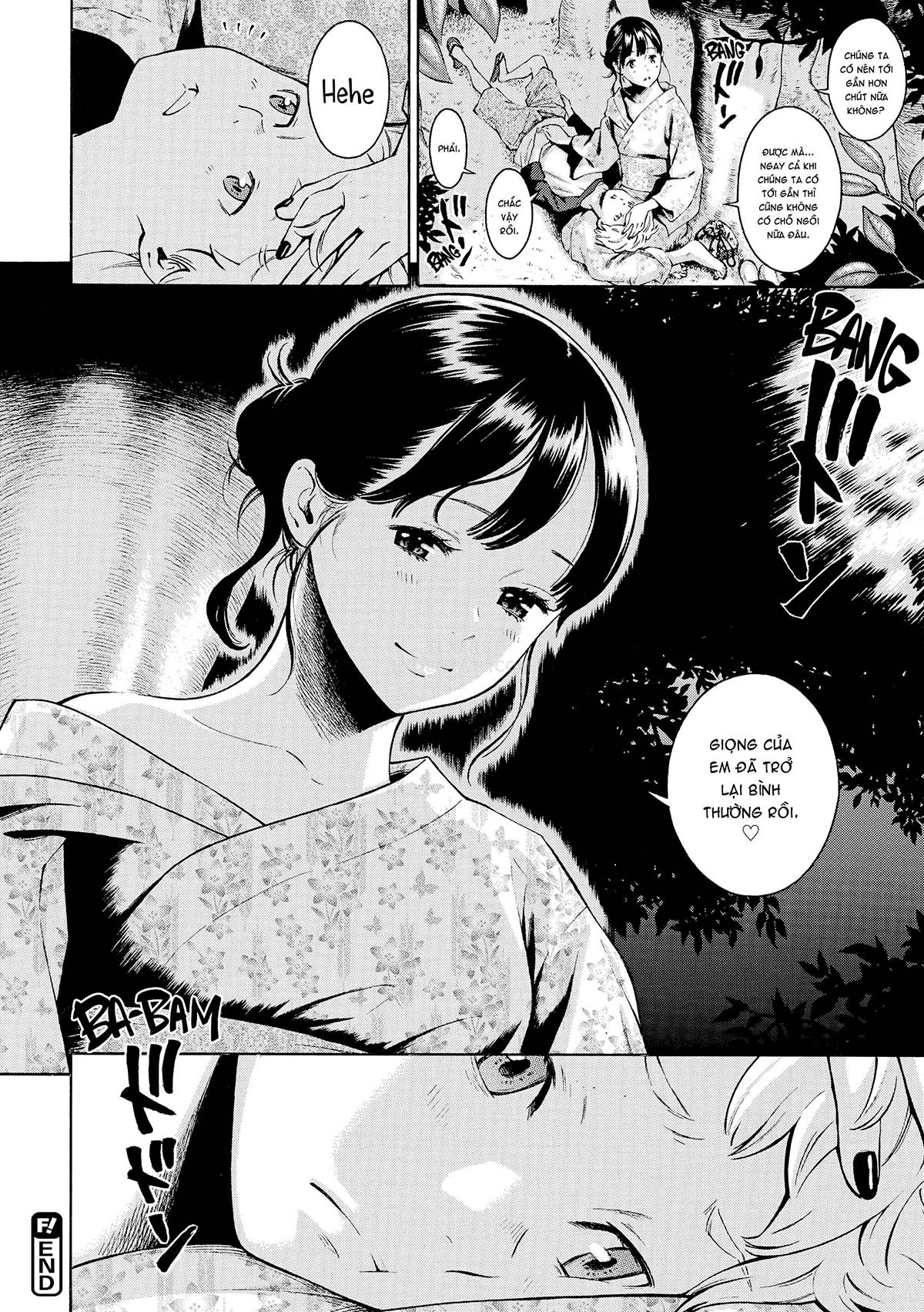 Đọc truyện hentai Deep Blue Static - Chap 1 - 10