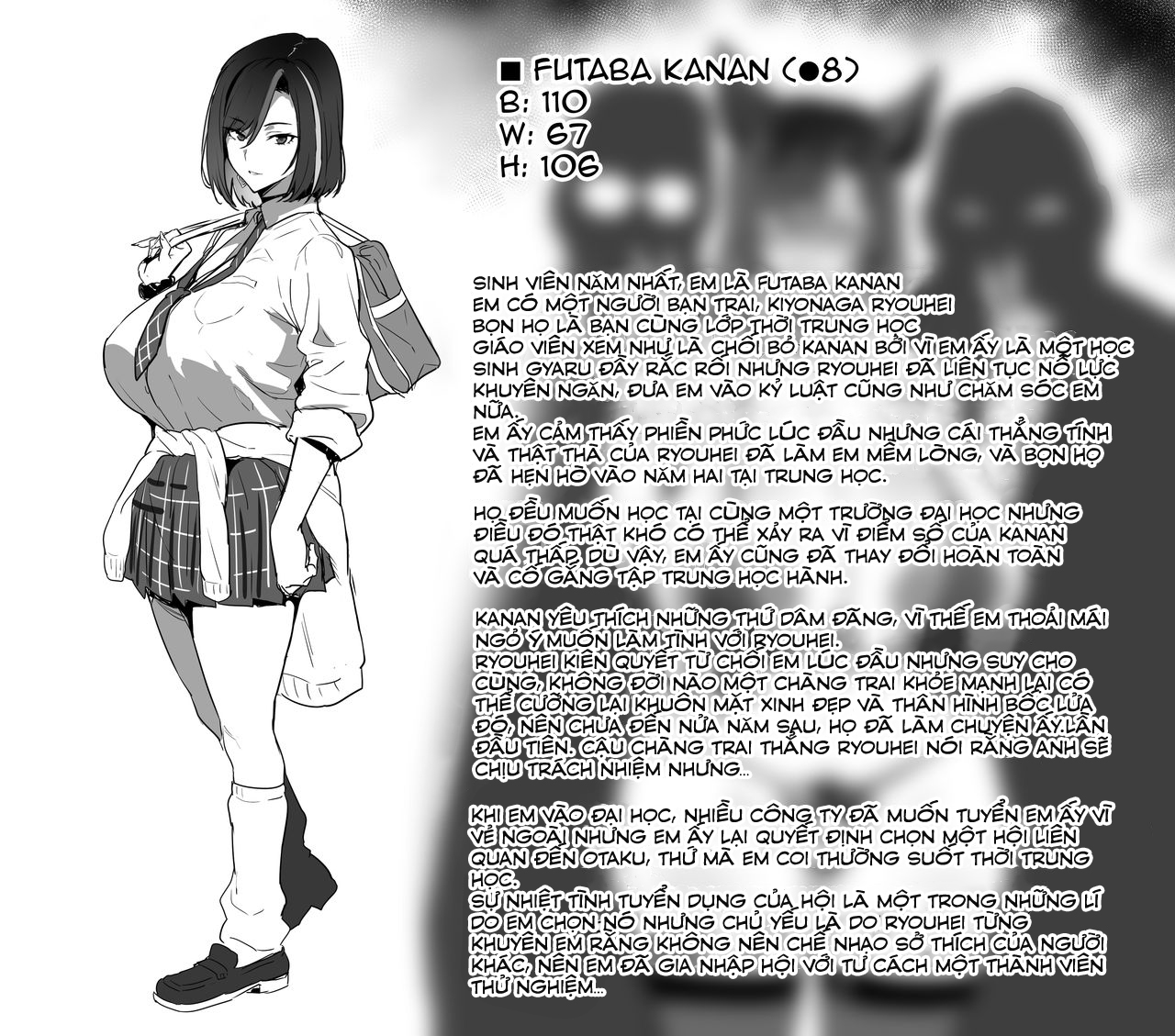 Đọc truyện hentai Gal x OtaCir NTR - Oneshot