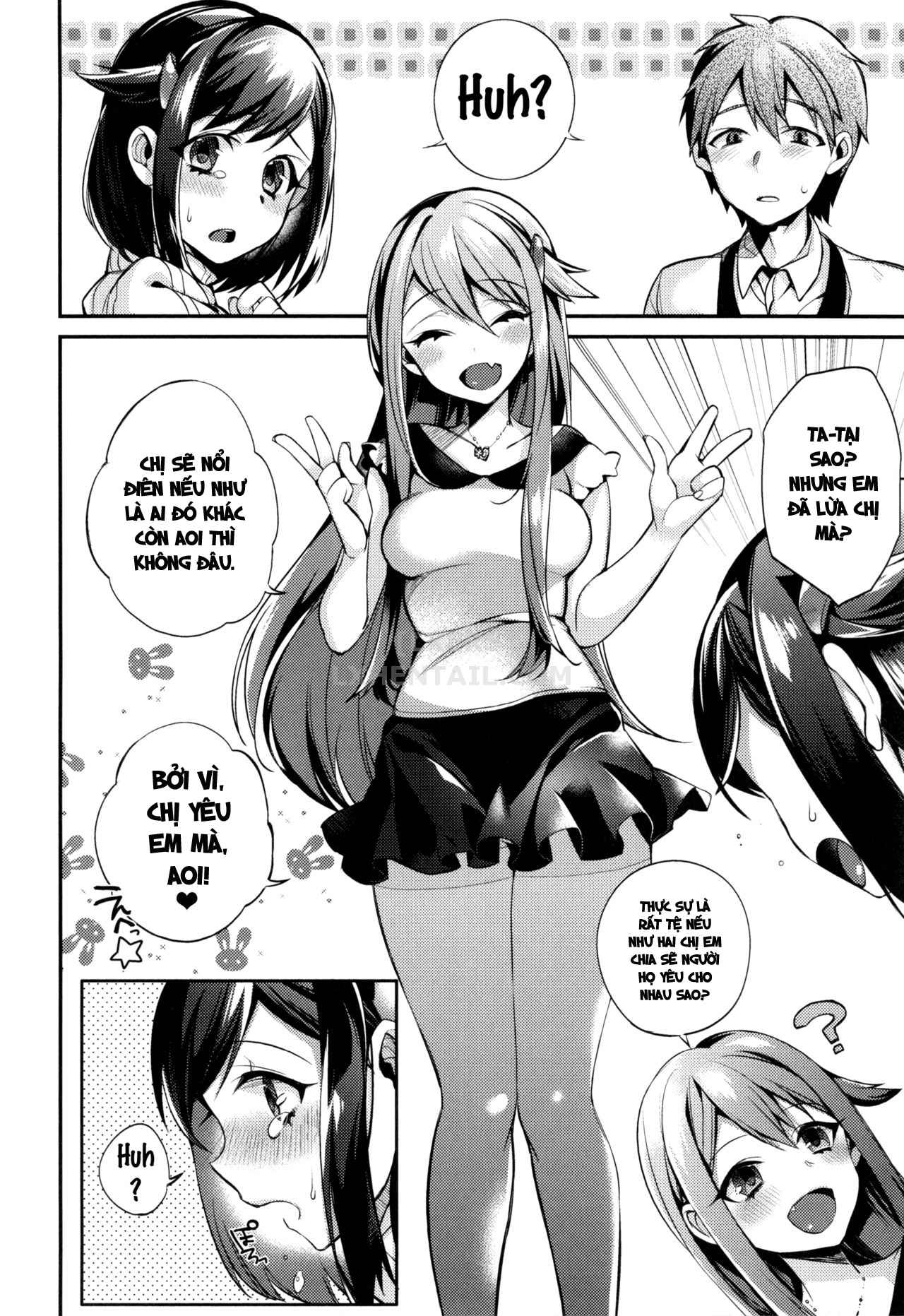 Đọc truyện hentai Ojou-Sama To Maid No Midara Na Seikatsu - Chap 7