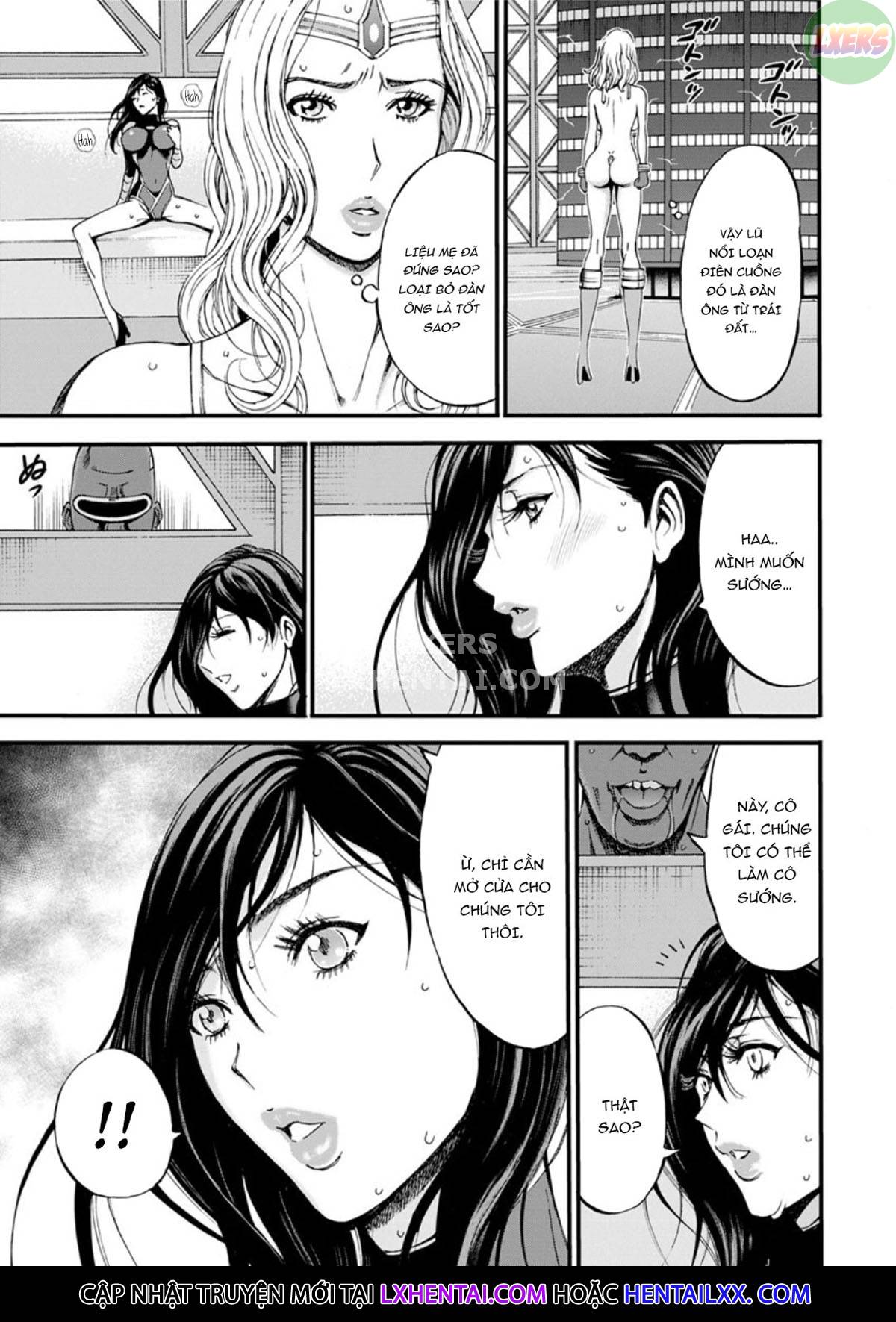 Đọc truyện hentai The Otaku In 2200 A.D - Chap 19