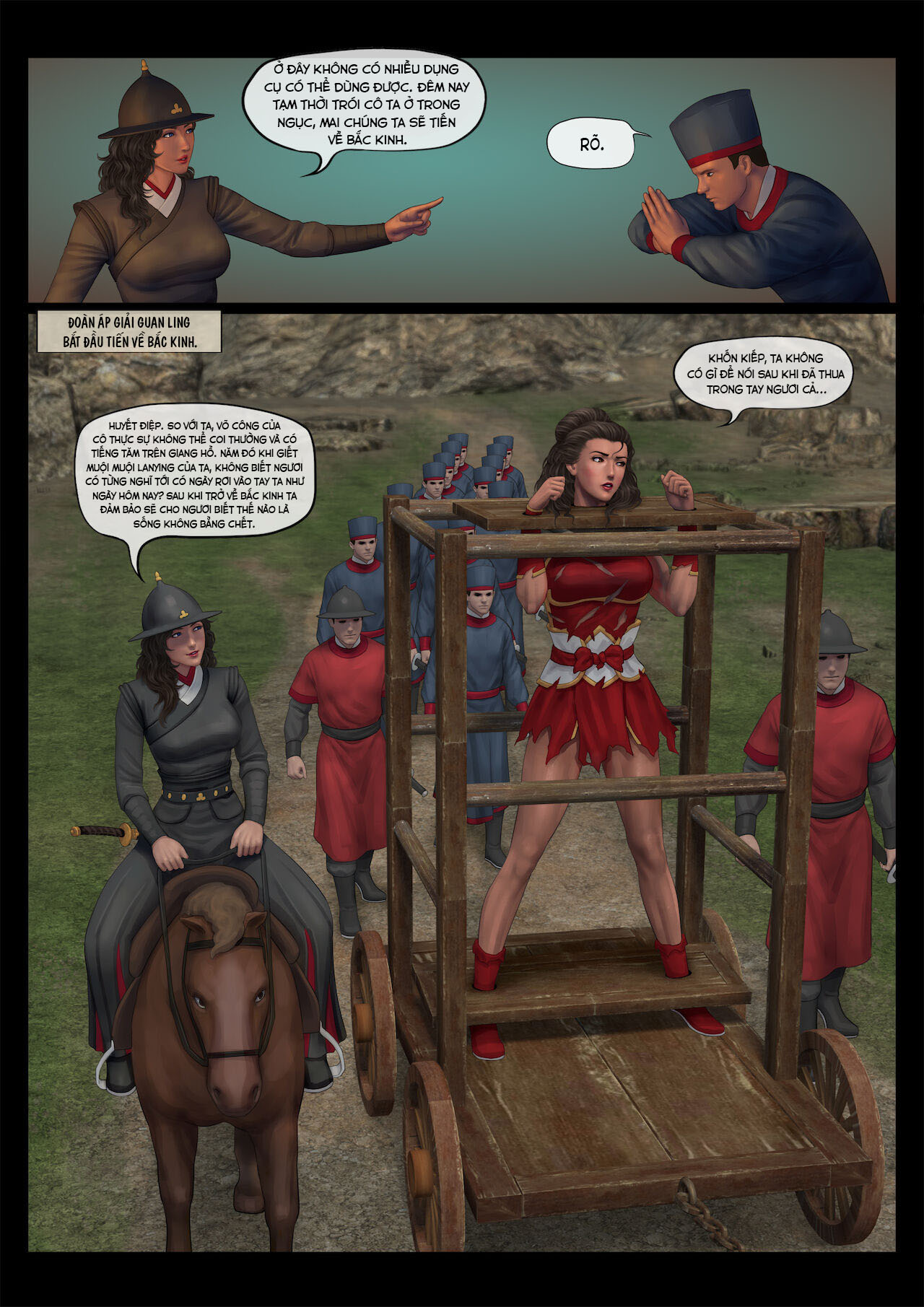 Đọc truyện hentai Danh sách mỹ nhân - Guan Ling - Chap 1