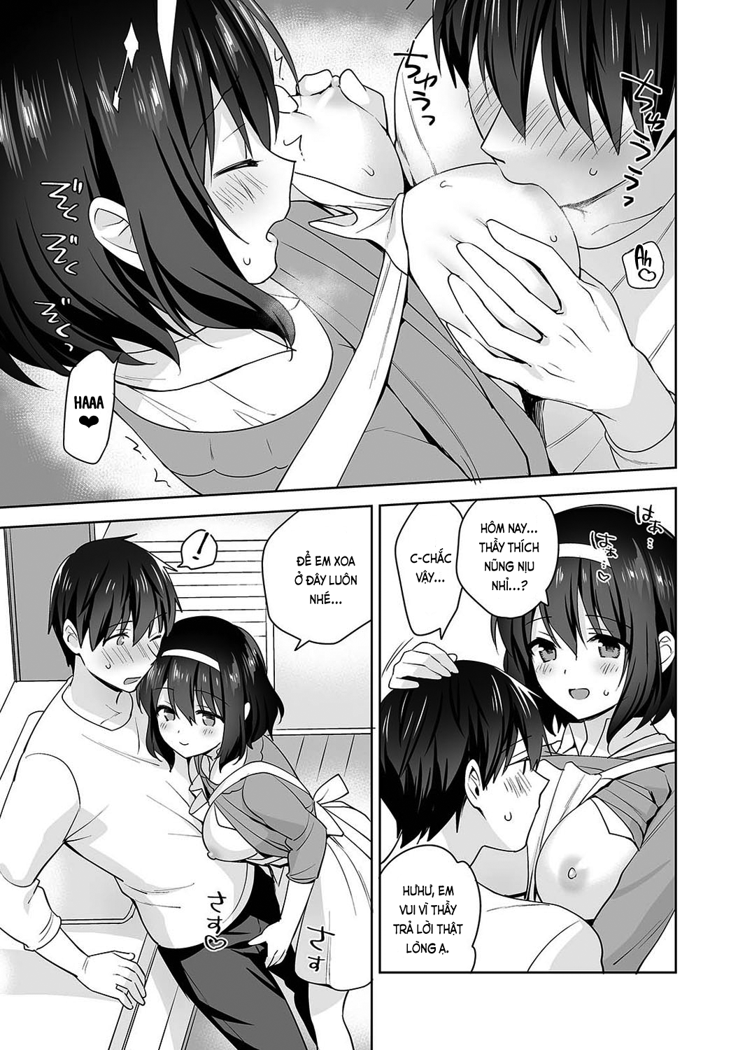 Đọc truyện hentai Nagasato-san khéo léo và ngọt ngào ~ Vỗ về trong phòng y tế!~ - Ch. 10
