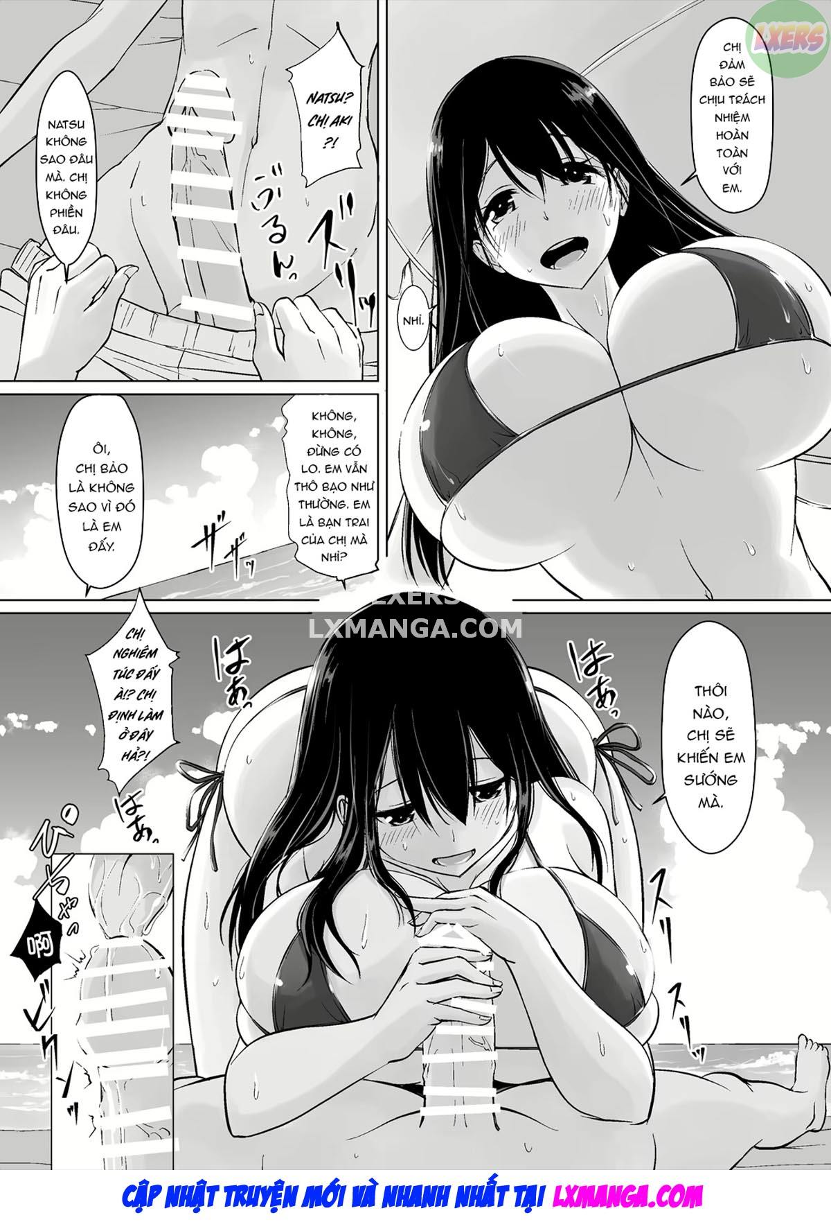 Đọc truyện hentai Anh họ One A-chan của tôi và cuộc sống ngọt ngào của tôi - Chap 2 - [END]