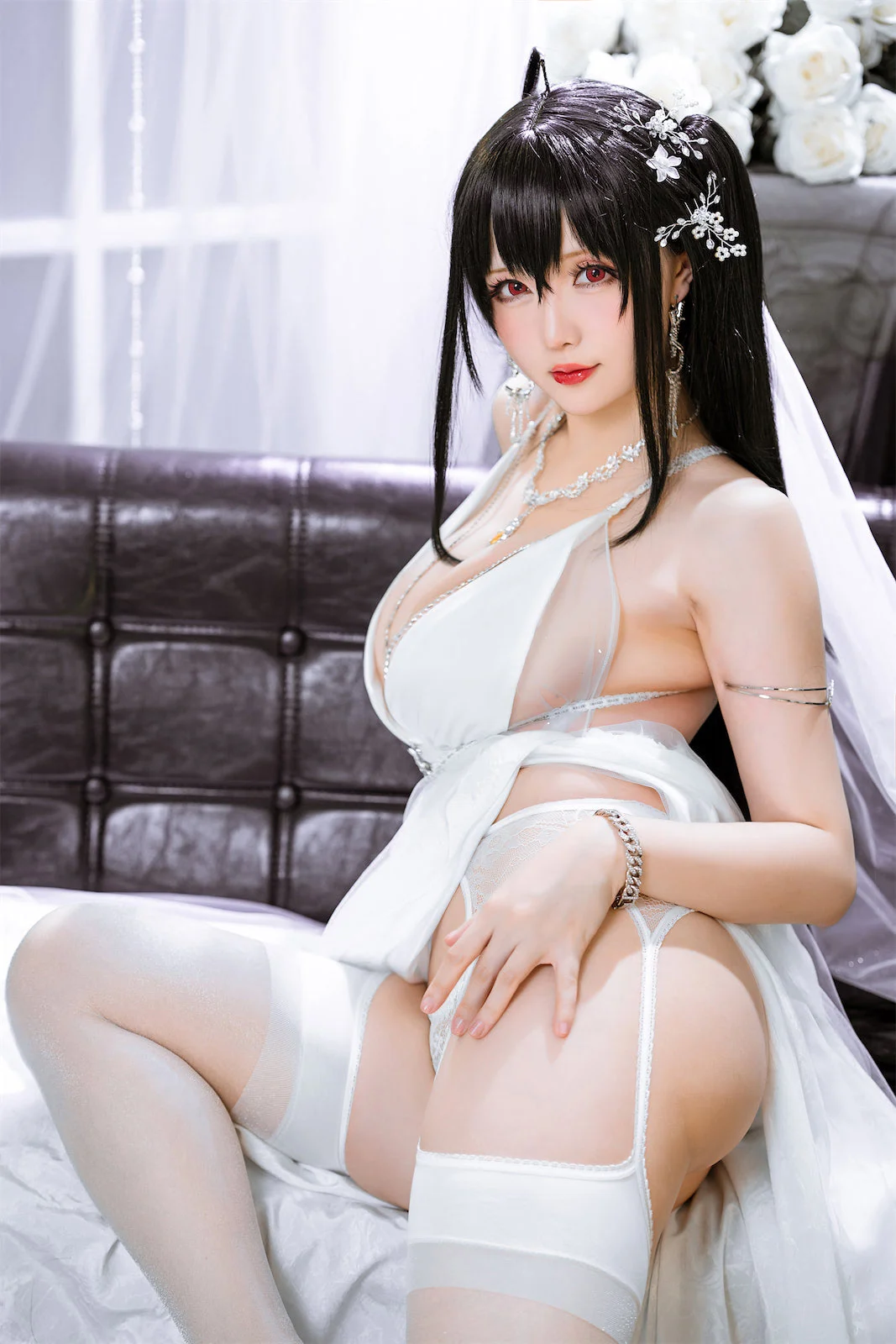 Đọc truyện hentai Tuyển tập Albums siêu phẩm Cosplay - Chap 664 - Star Chichi - Darling Azur Lane Taiho
