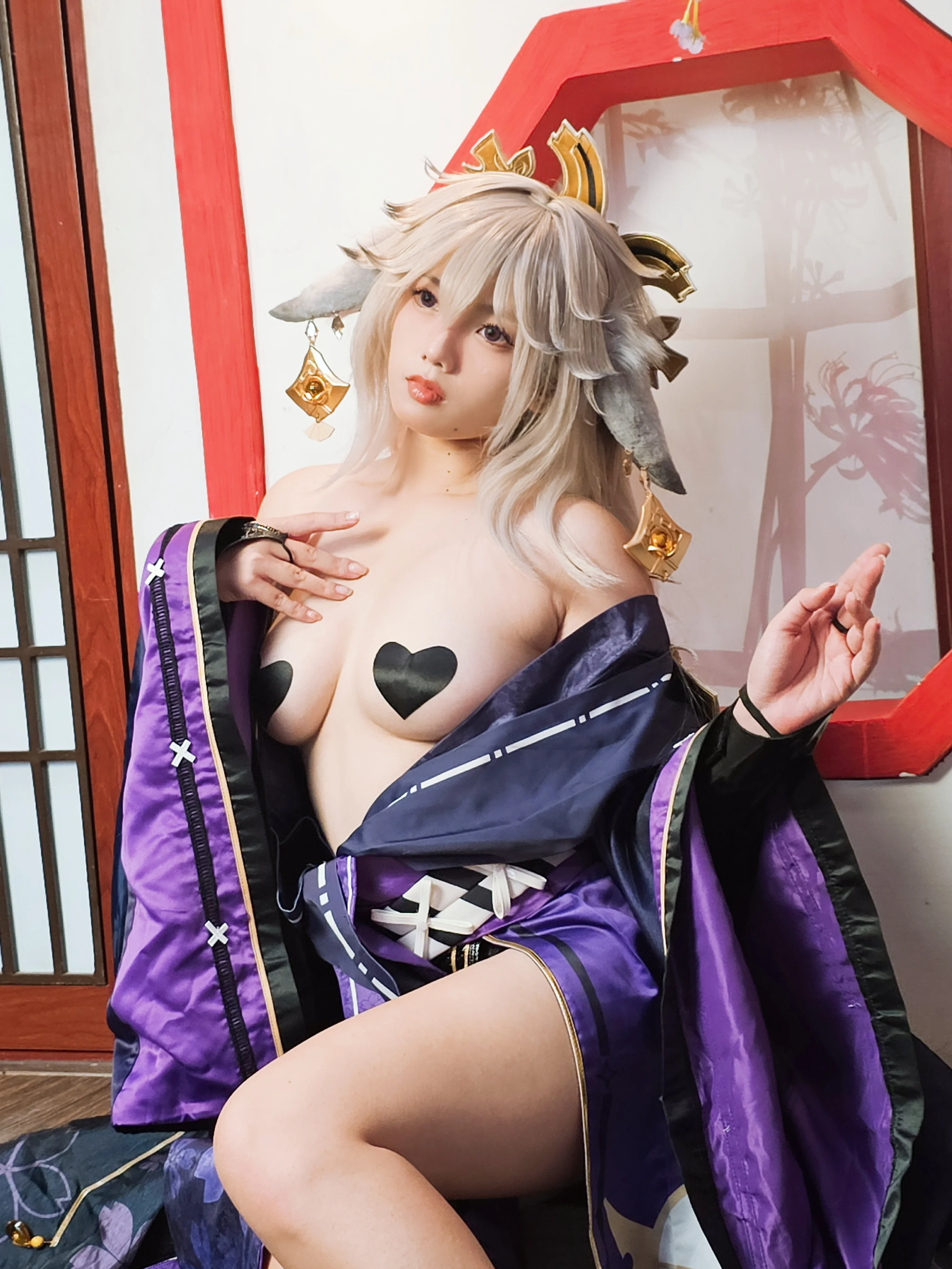 Đọc truyện hentai Tuyển tập Albums siêu phẩm Cosplay - Chap 1328 - Messie Huang - Yae Alter